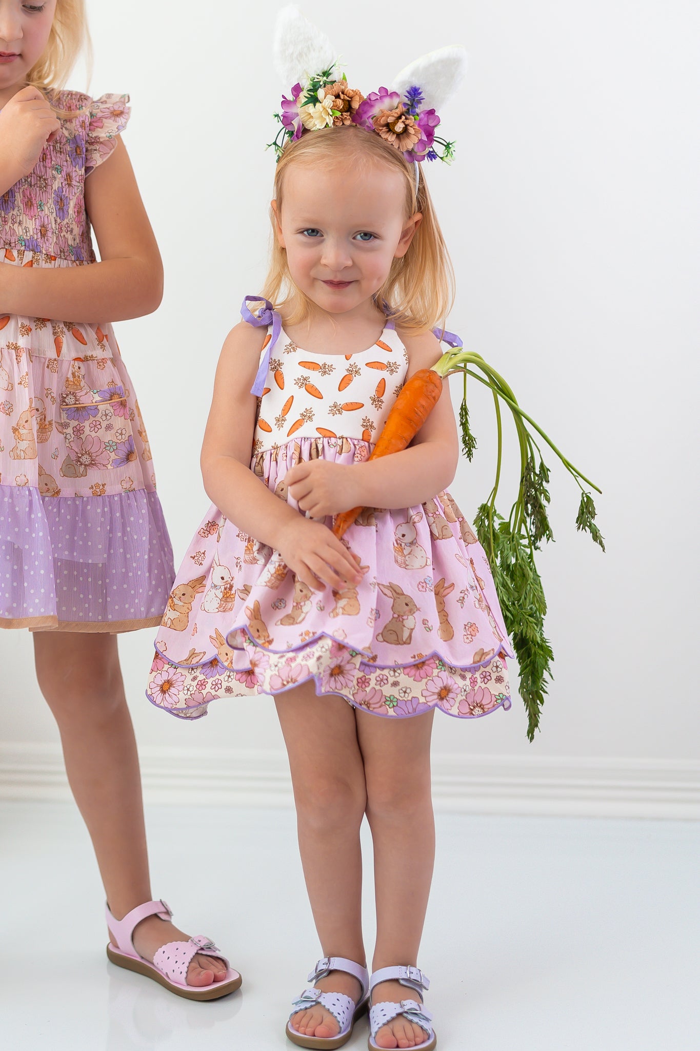 Bunny Patch Romper