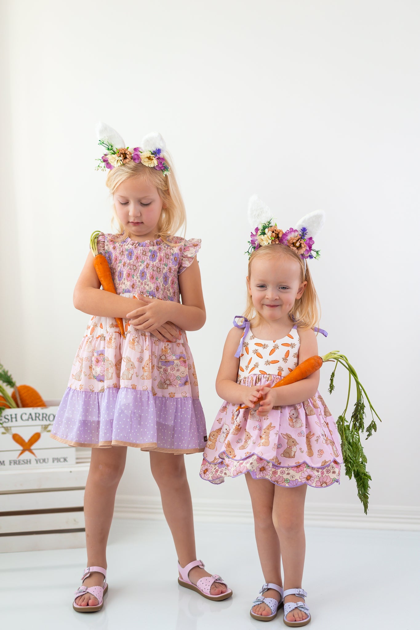 Bunny Patch Romper