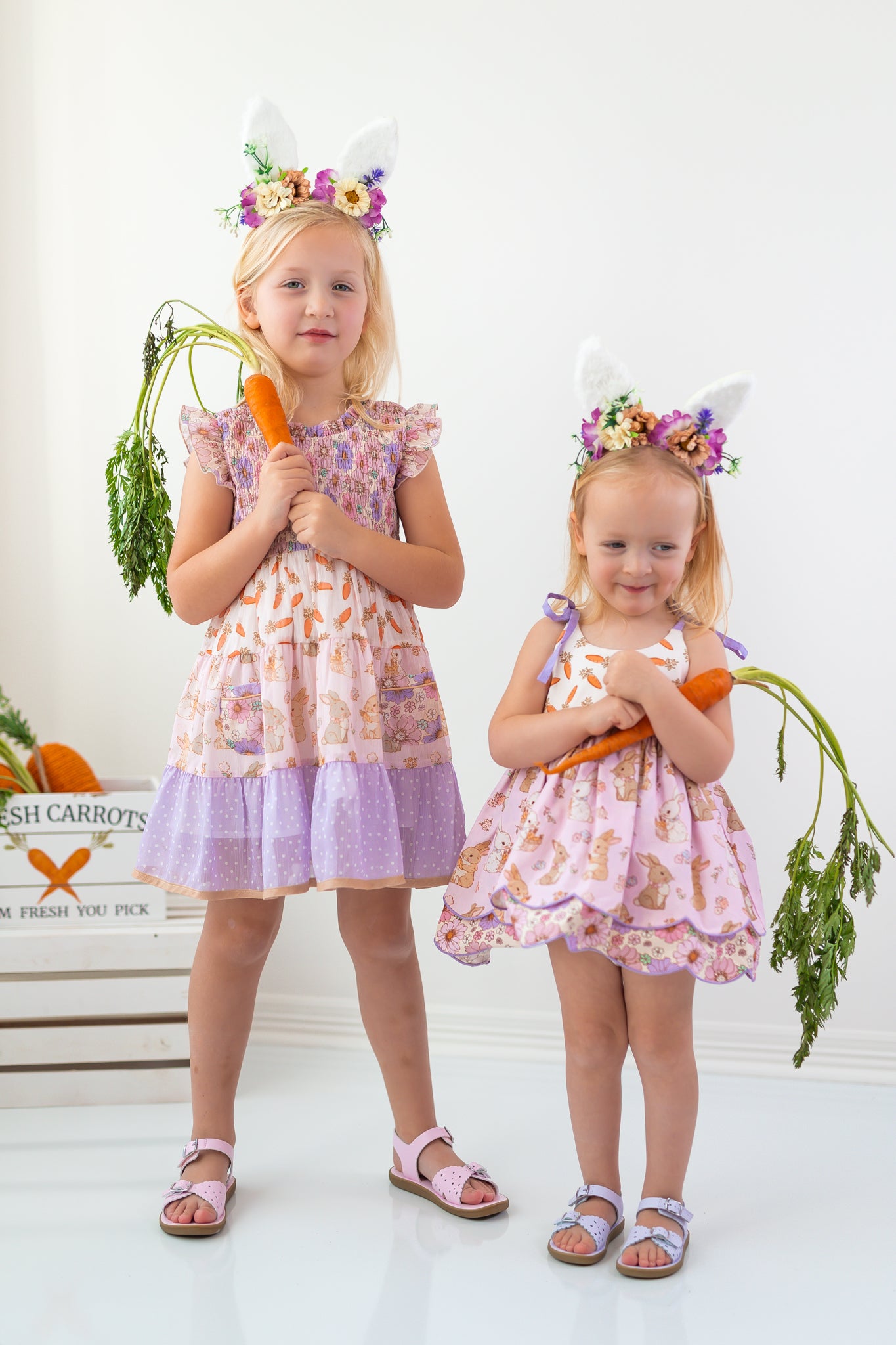 Bunny Patch Romper