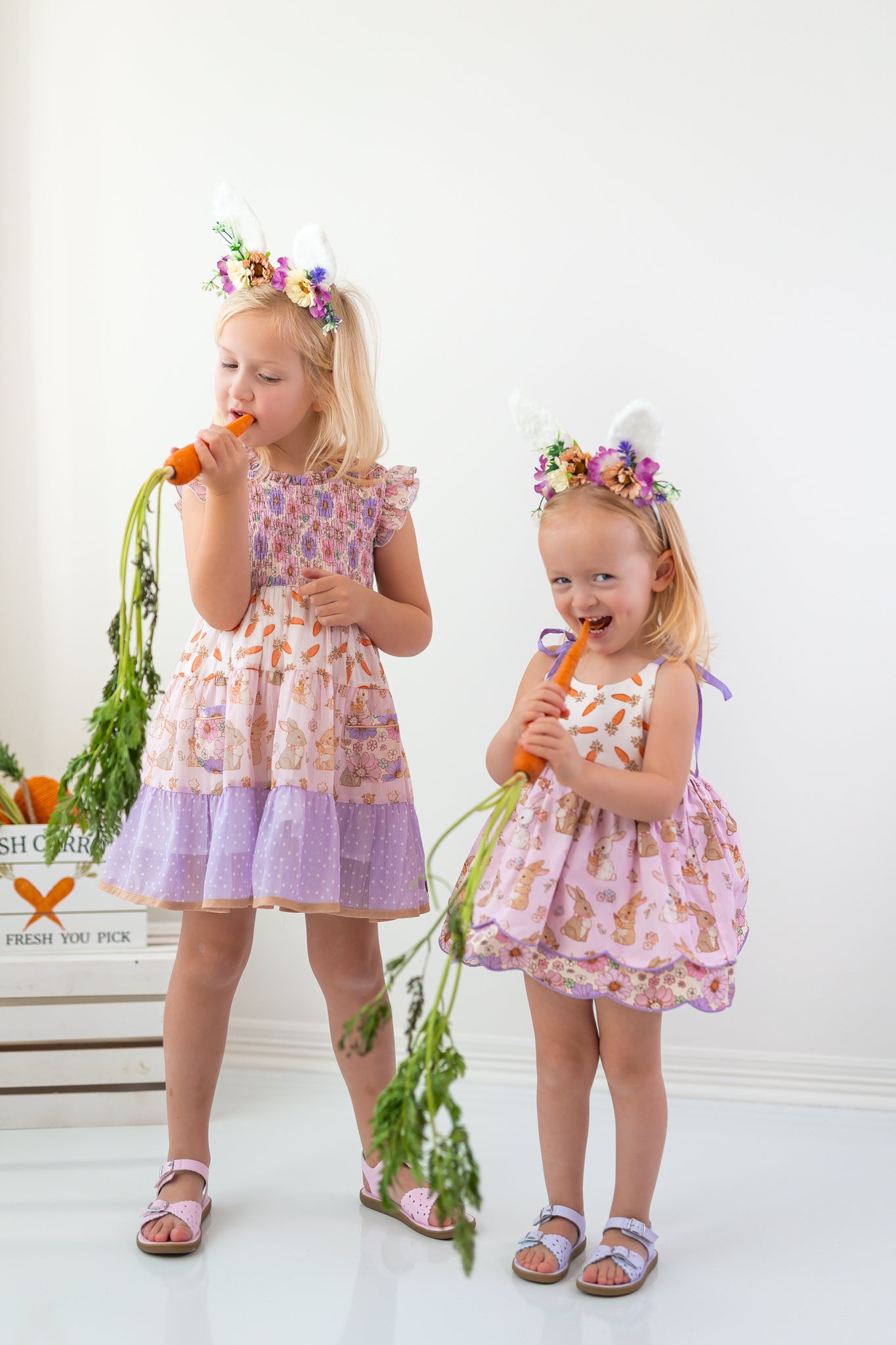 Bunny Patch Romper