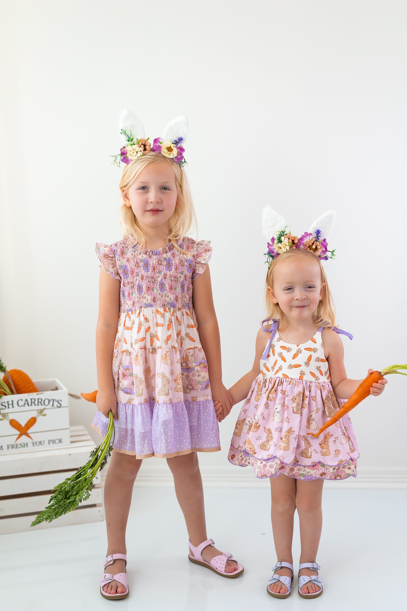 Bunny Patch Romper