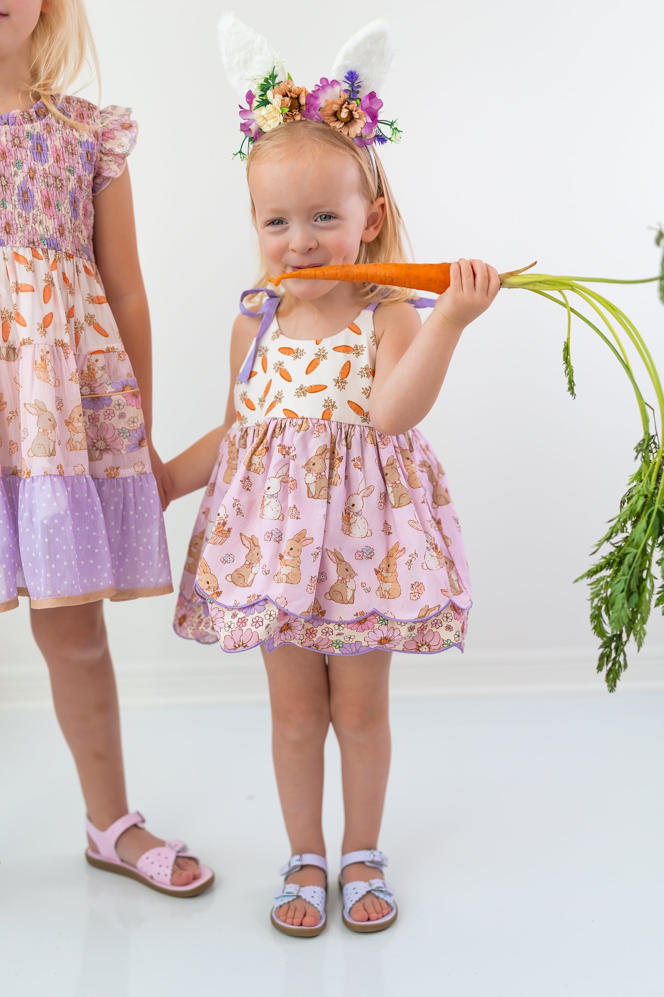 Bunny Patch Romper