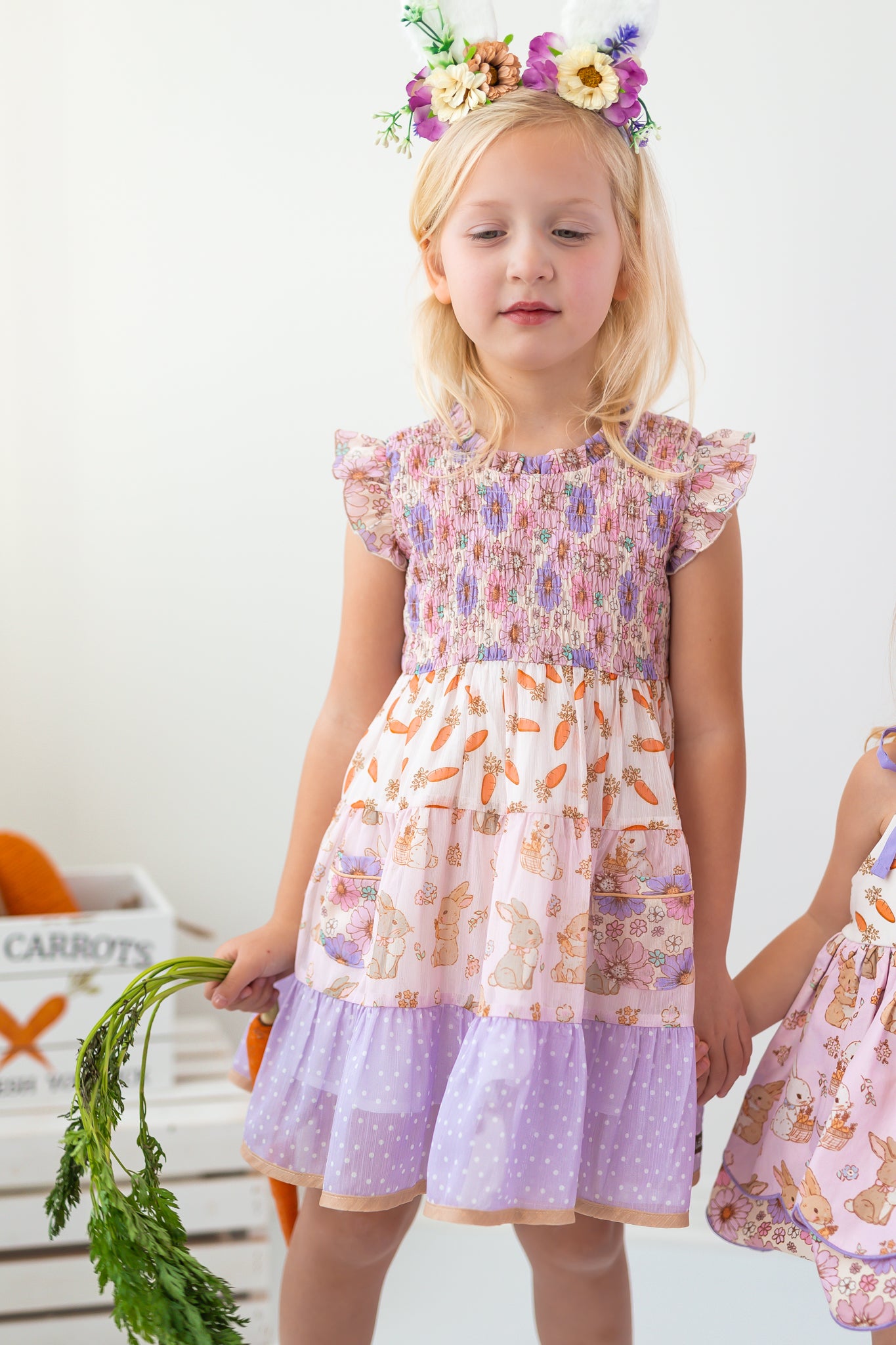 Bunny Patch Romper