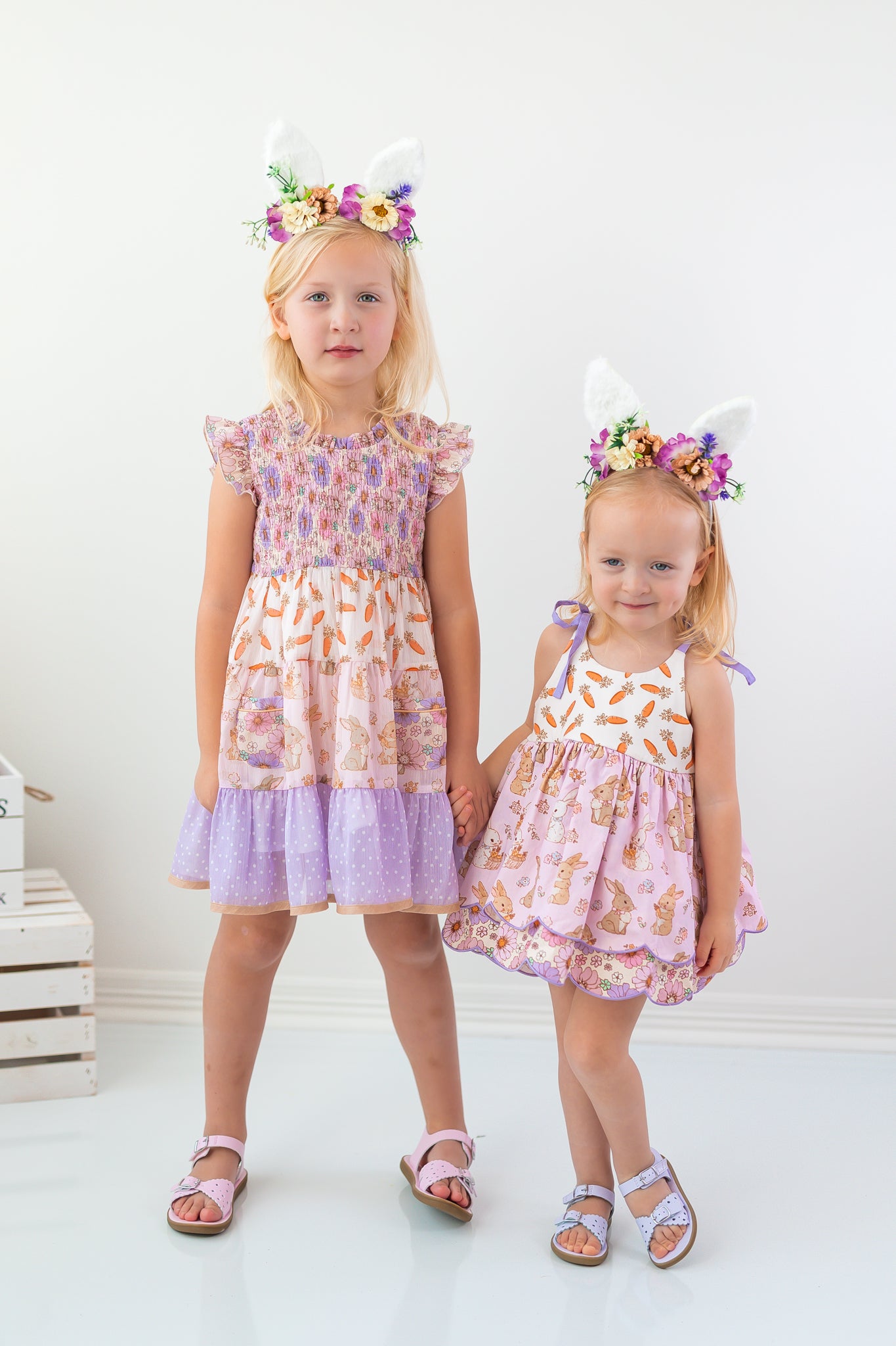Bunny Patch Romper