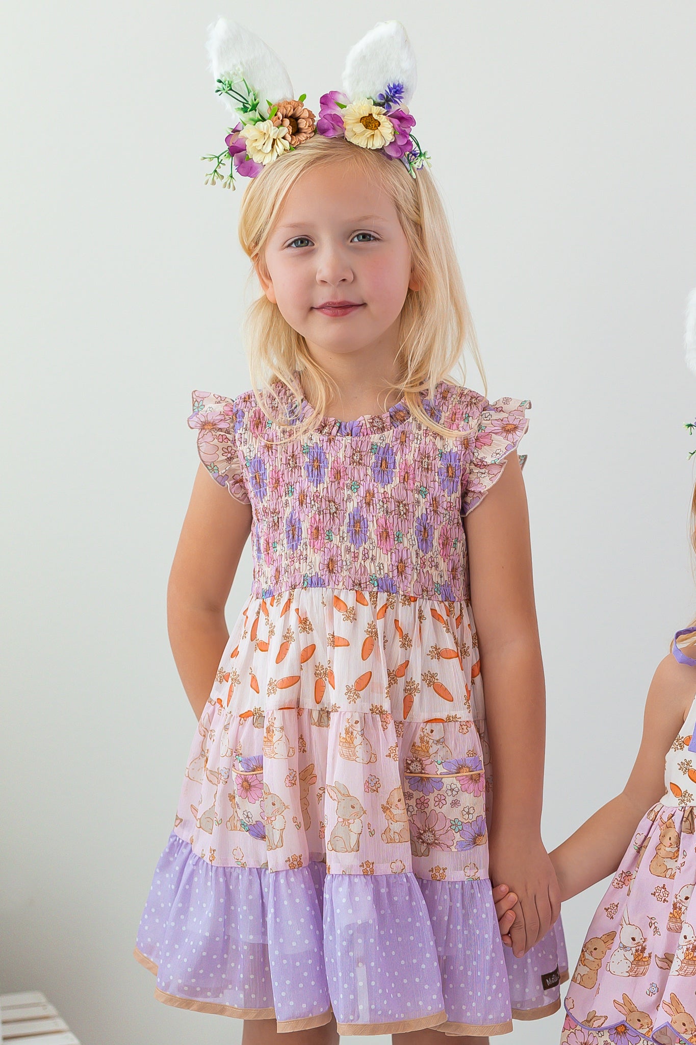 Bunny Patch Romper