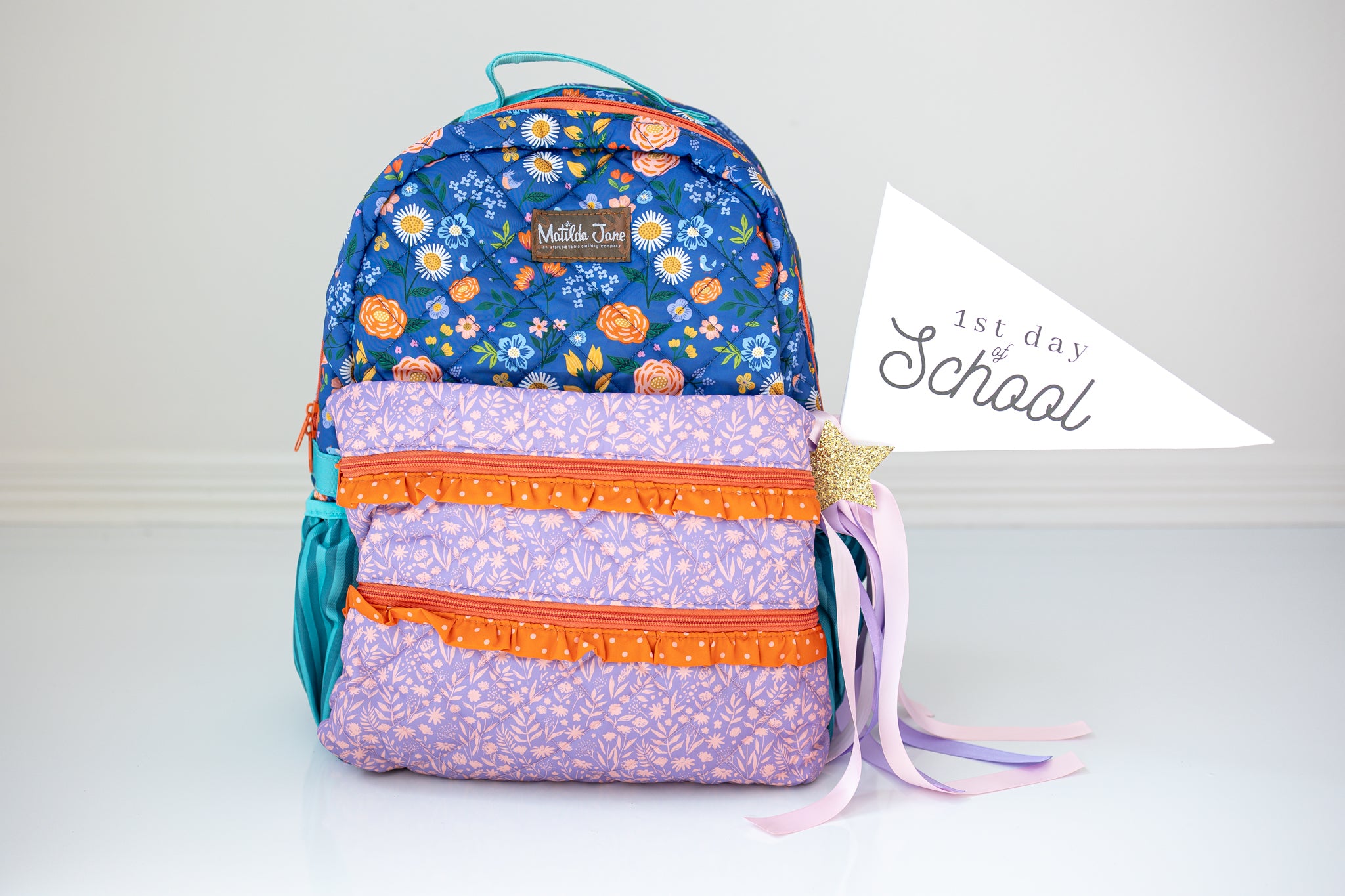 Sunlit Sapphire Backpack