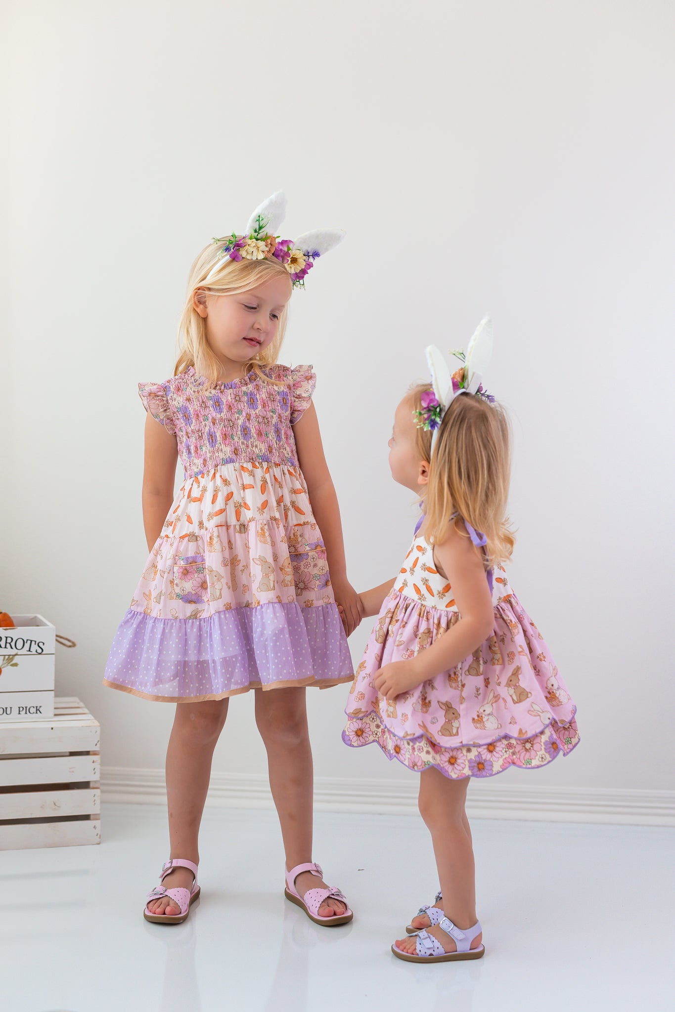 Bunny Patch Romper