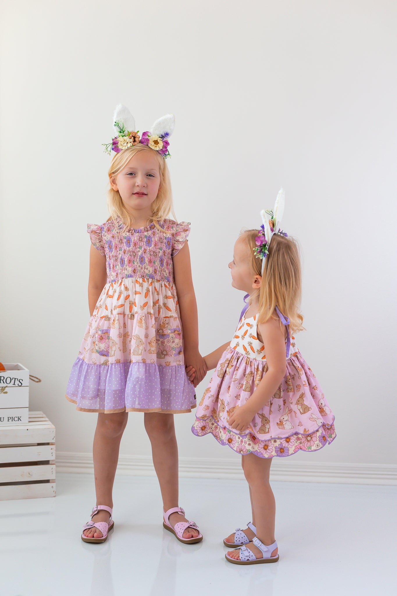 Bunny Patch Romper