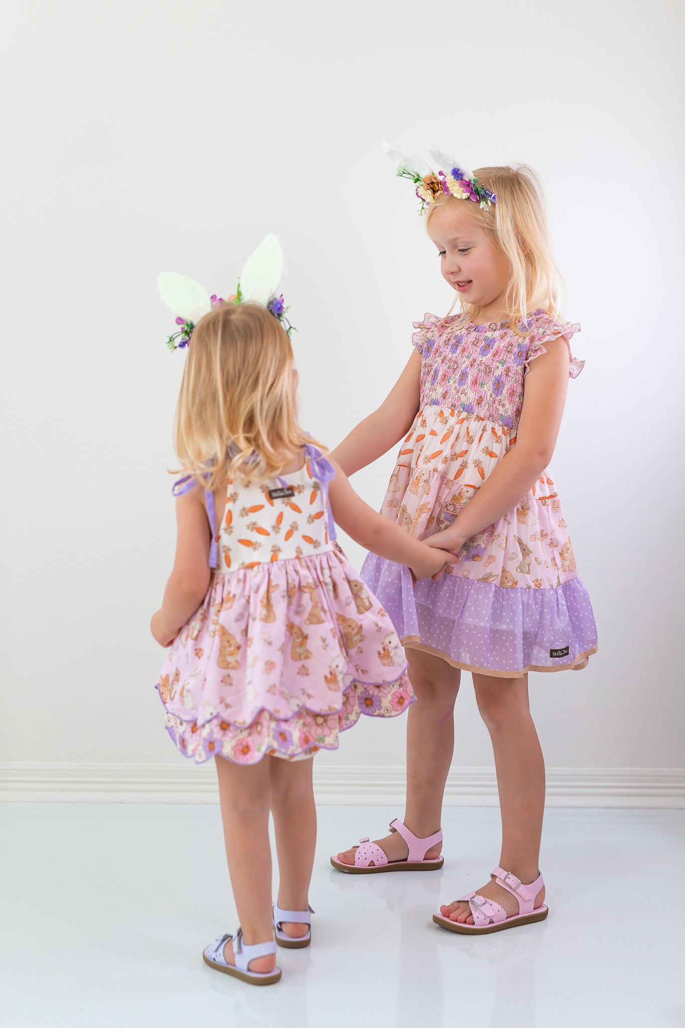 Bunny Patch Romper