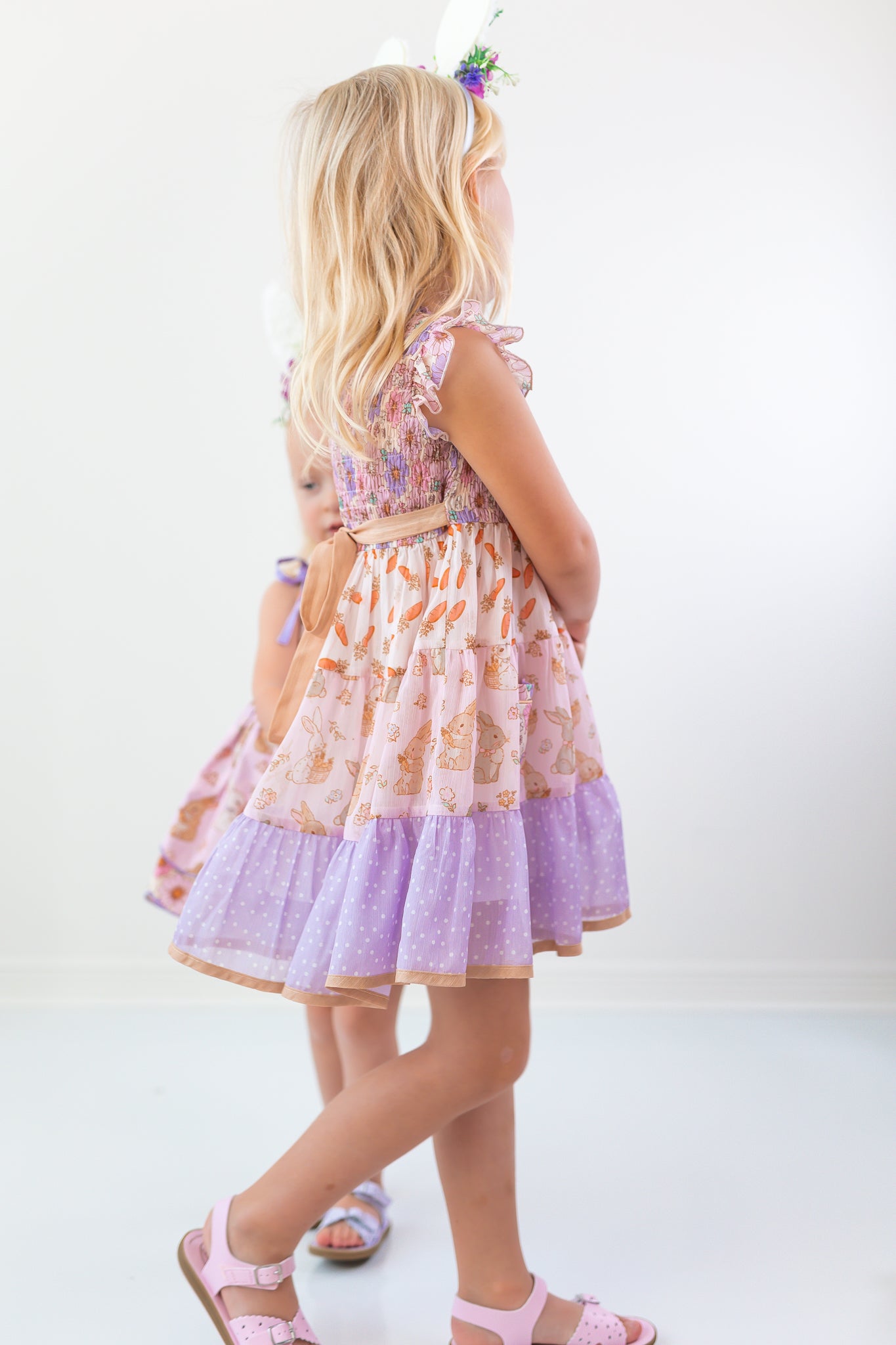 Bunny Patch Romper