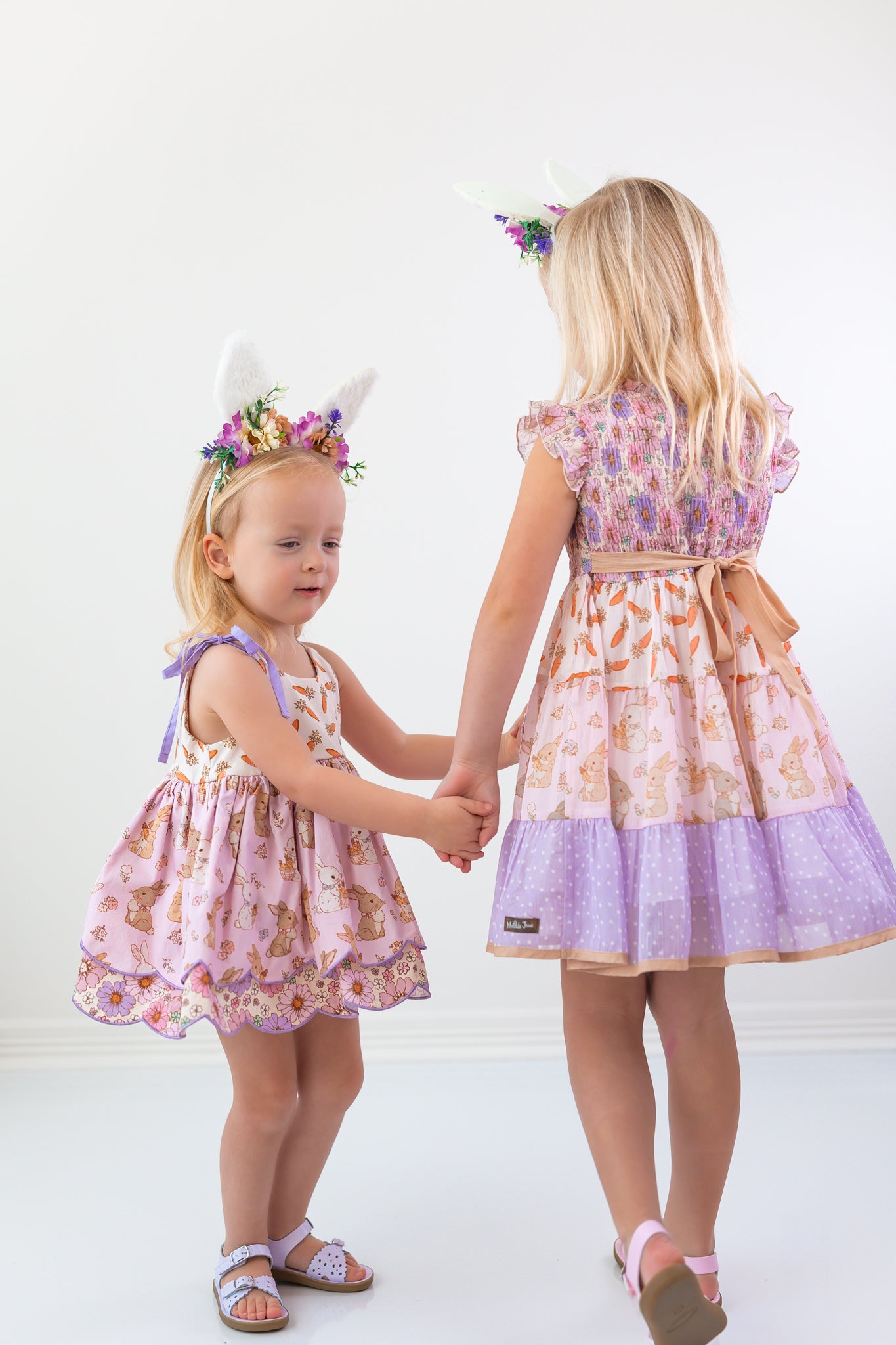 Bunny Patch Romper