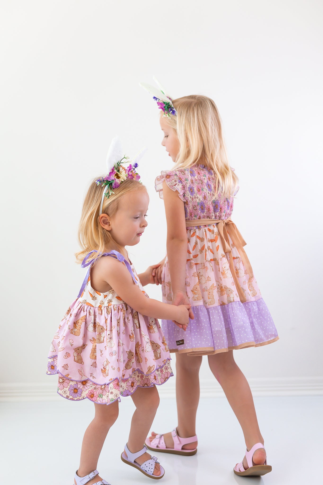 Bunny Patch Romper