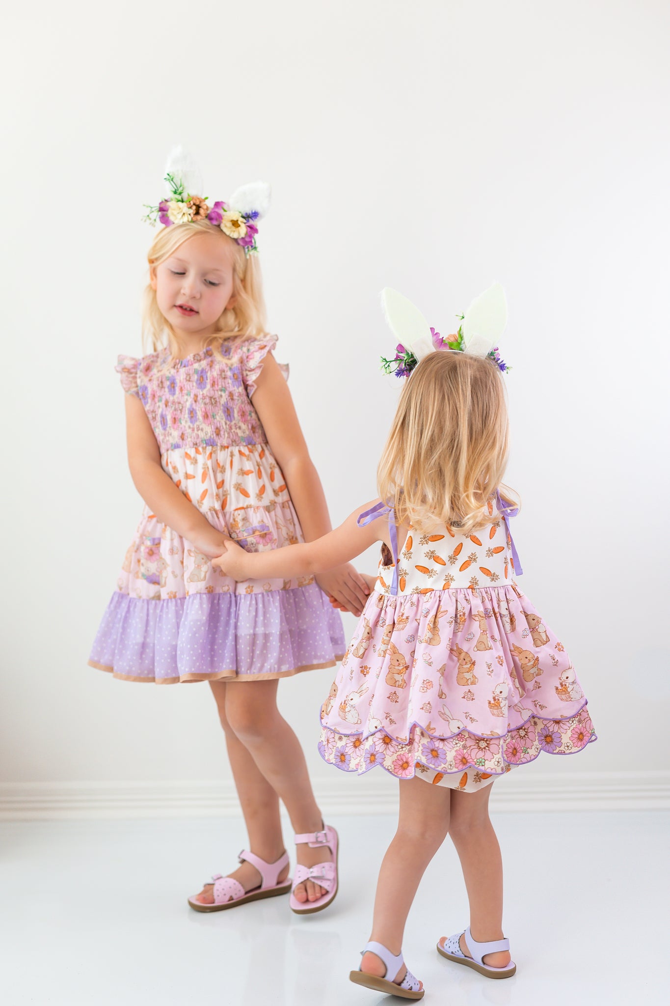 Bunny Patch Romper