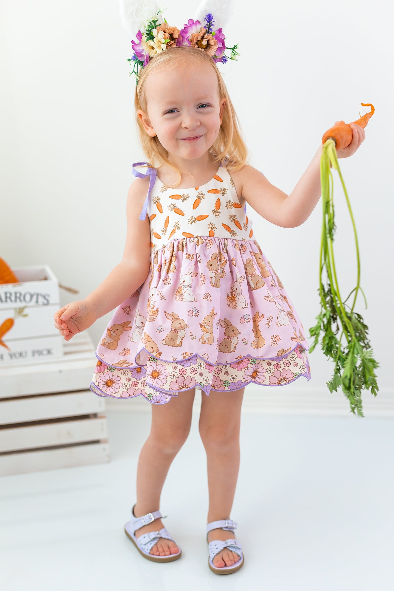 Bunny Patch Romper