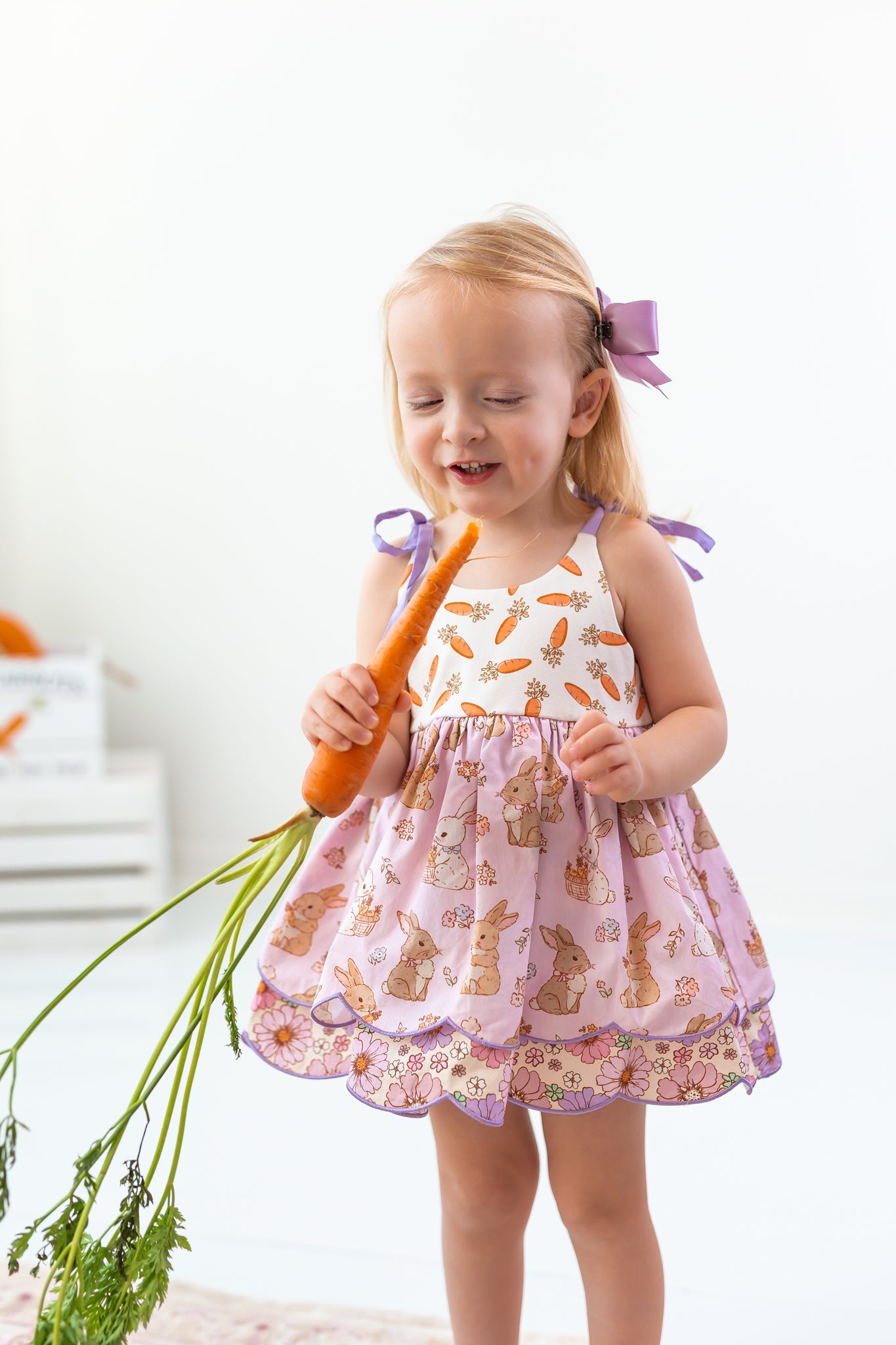 Bunny Patch Romper