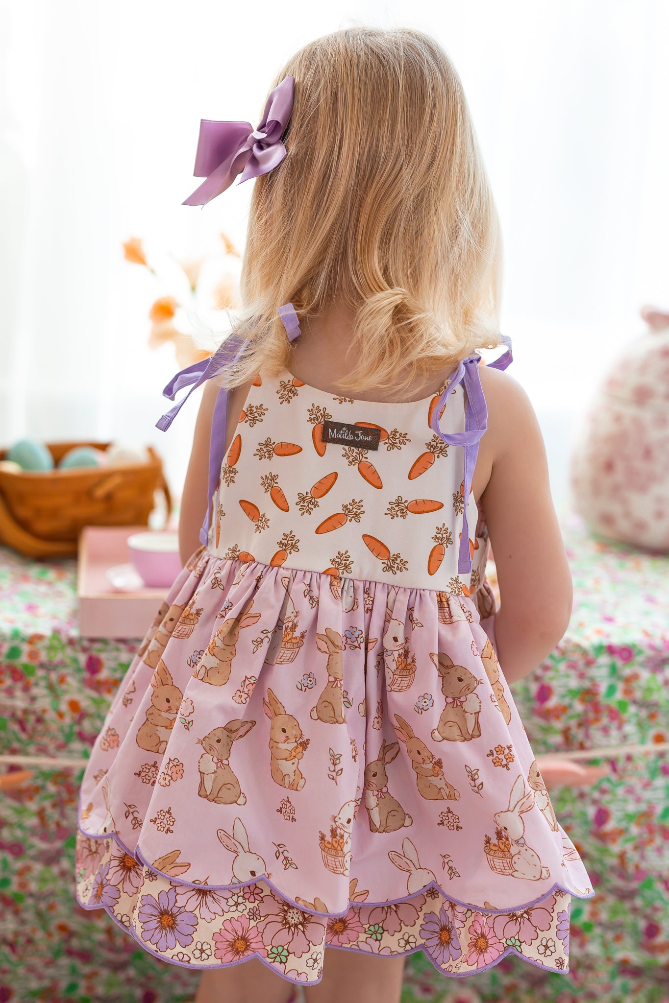Bunny Patch Romper