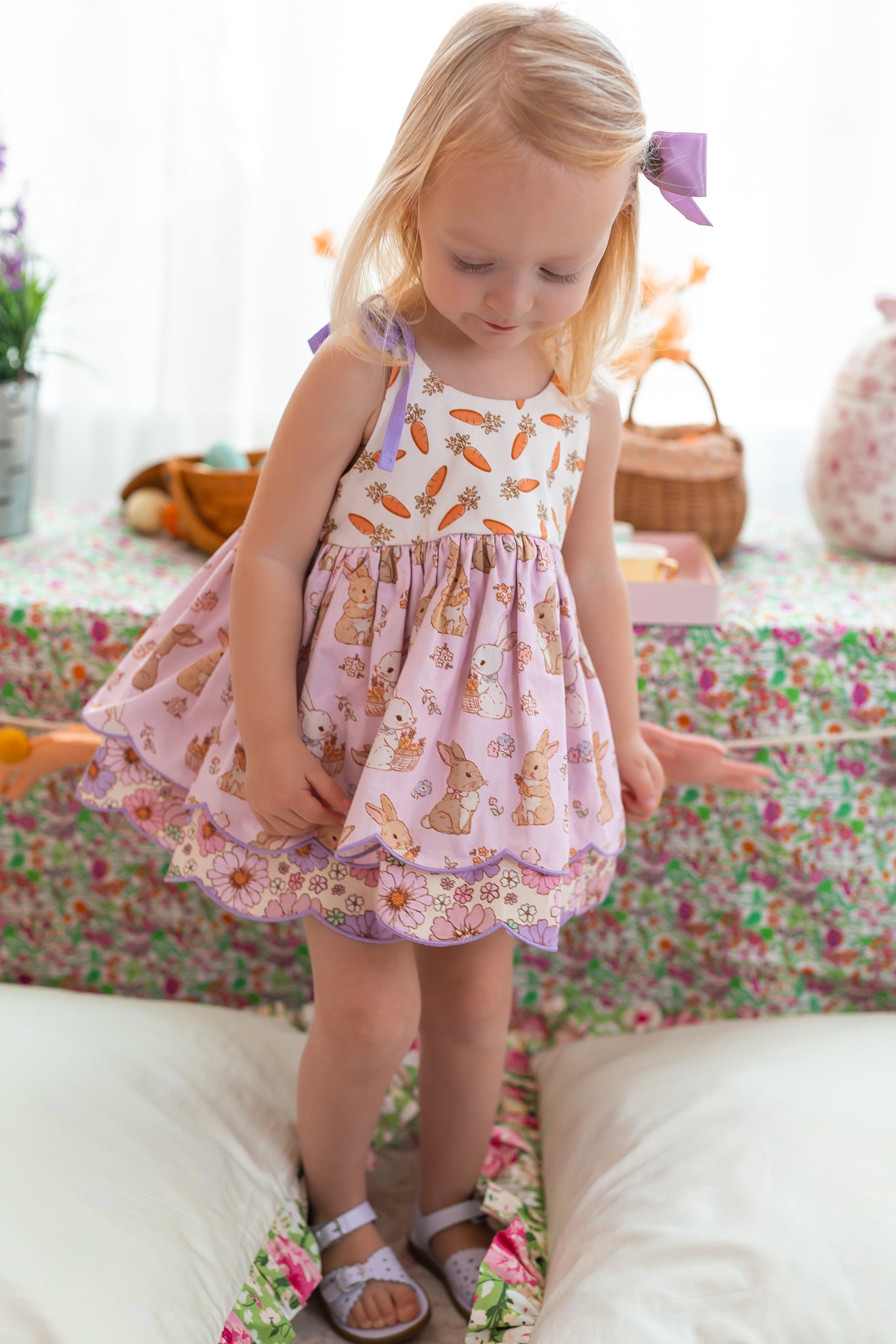Bunny Patch Romper