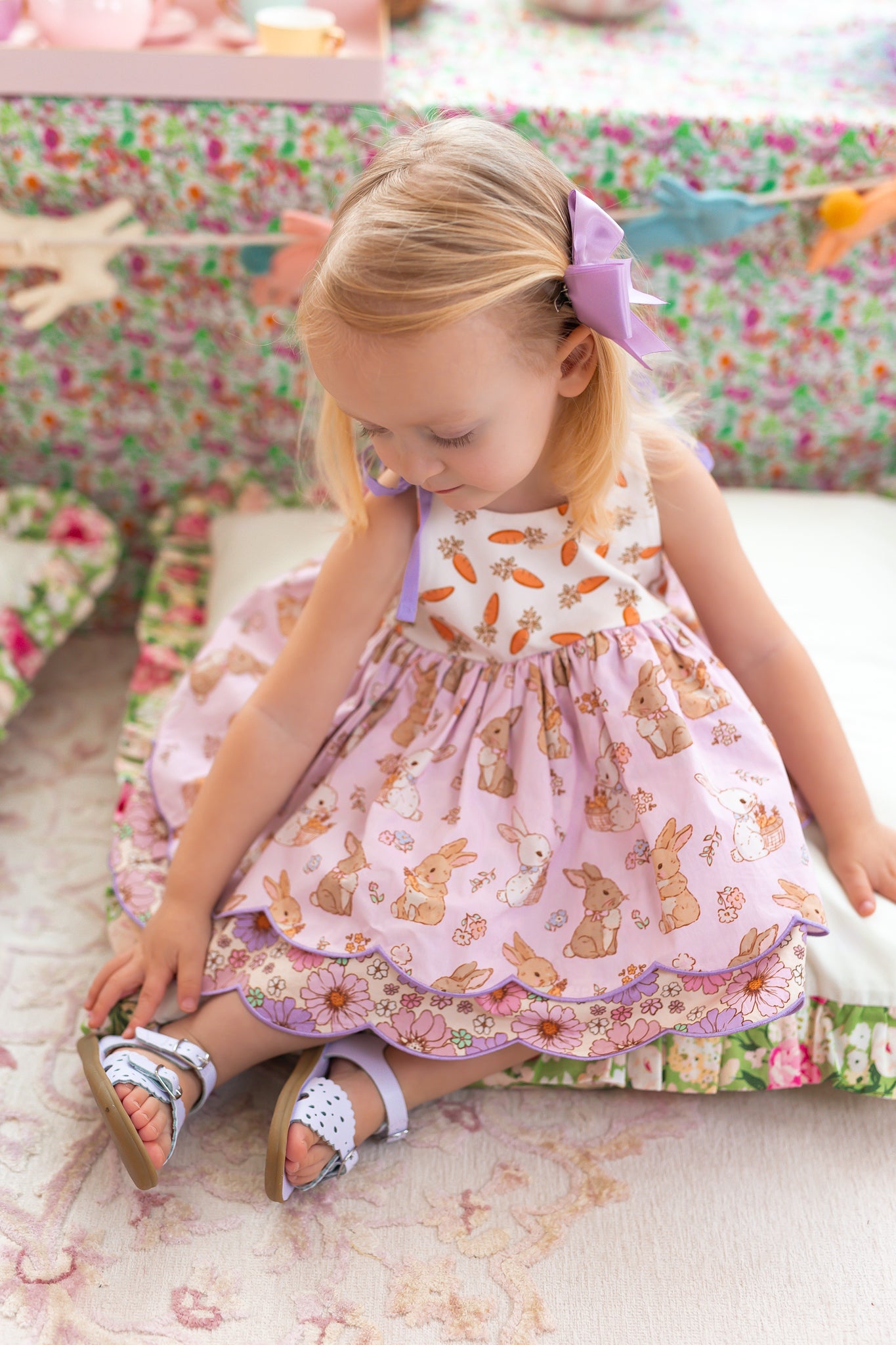 Bunny Patch Romper