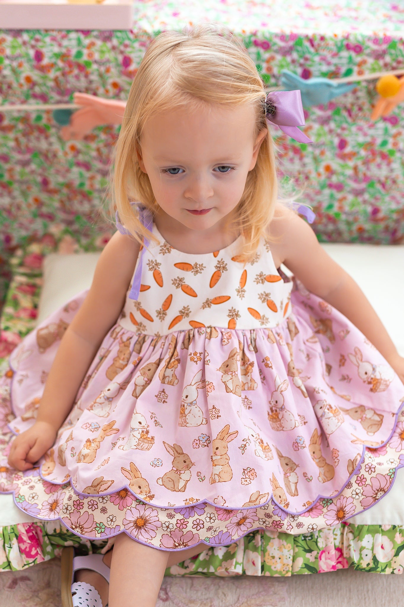Bunny Patch Romper