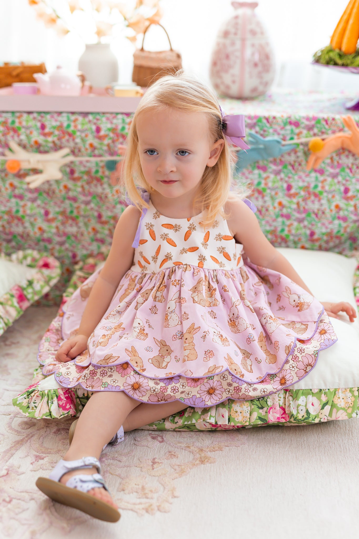 Bunny Patch Romper