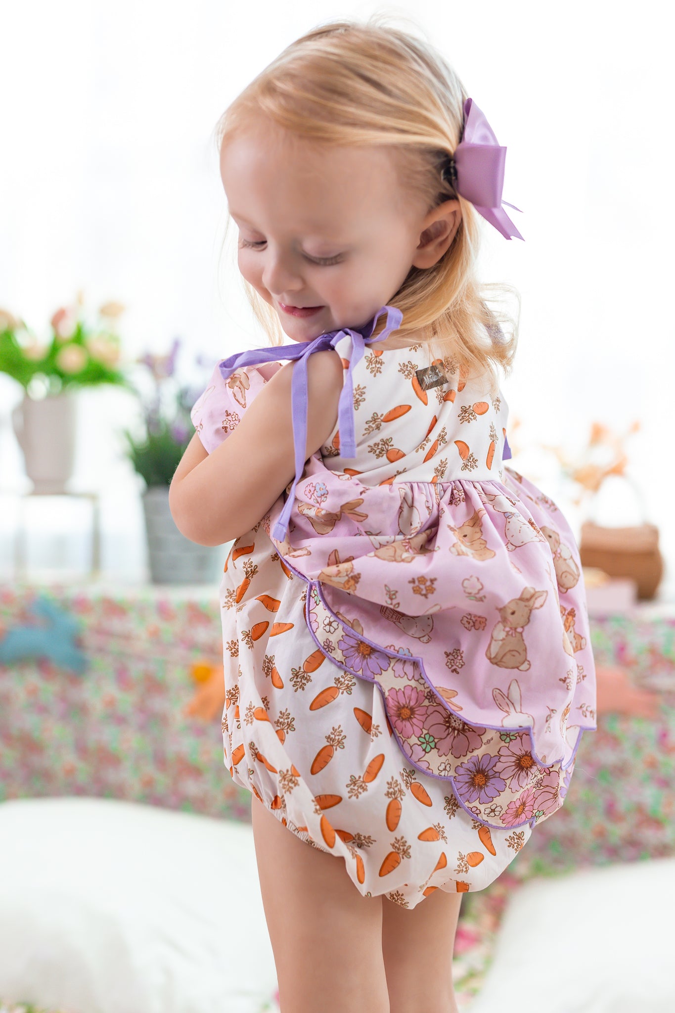 Bunny Patch Romper
