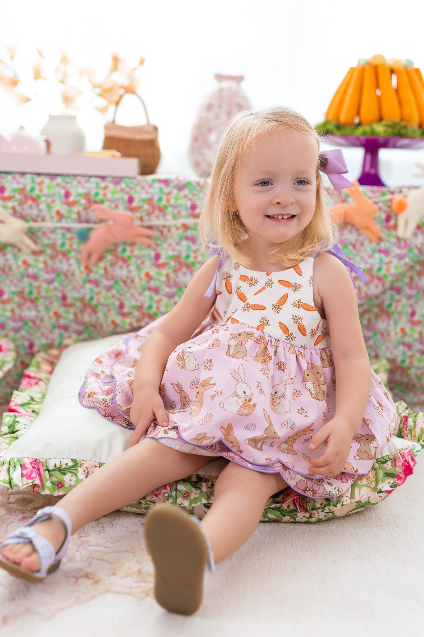 Bunny Patch Romper