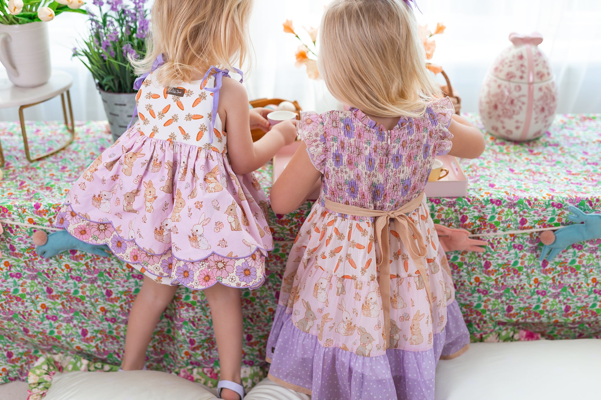 Bunny's Magic Garden Shimmer Dress