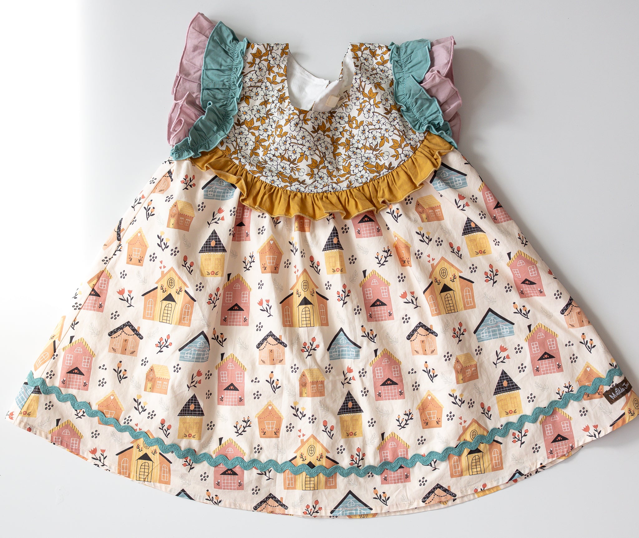 Nestled In Petals Tunic (Pre-Order)