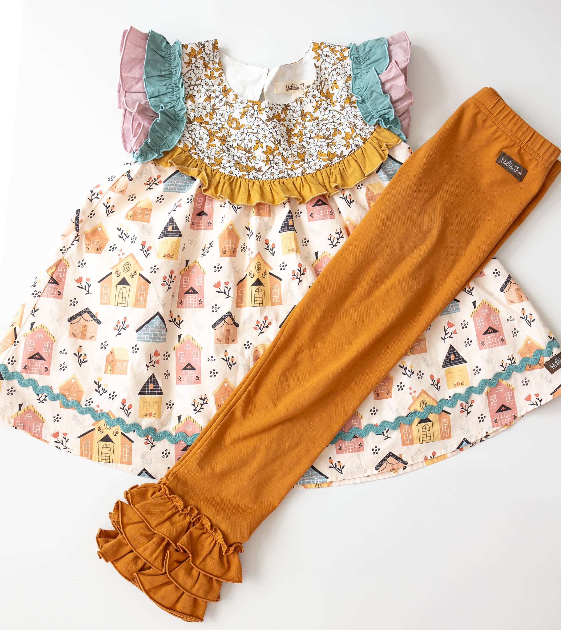 Nestled In Petals Tunic (Pre-Order)