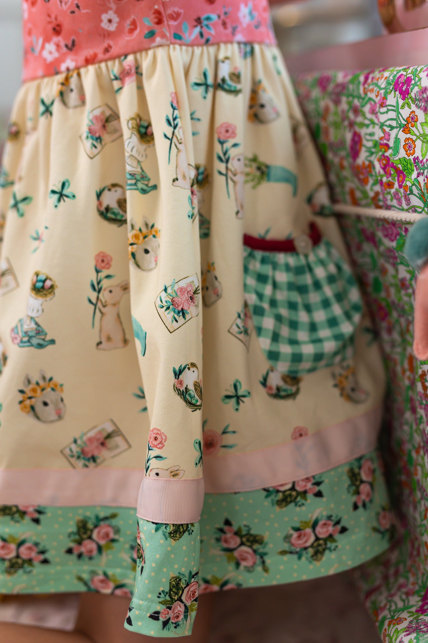 Cottontail Springs Bow Dress