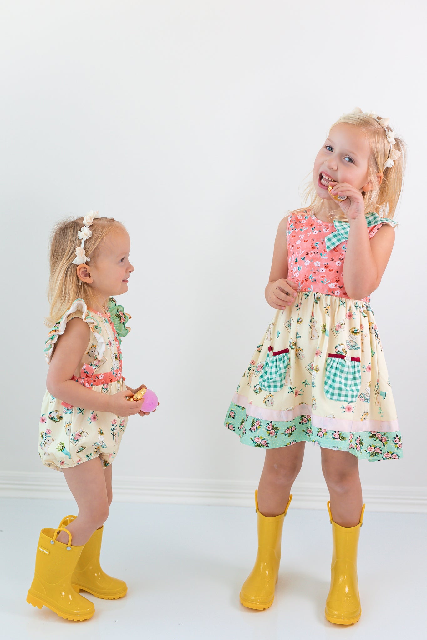 Cottontail Springs Bow Dress