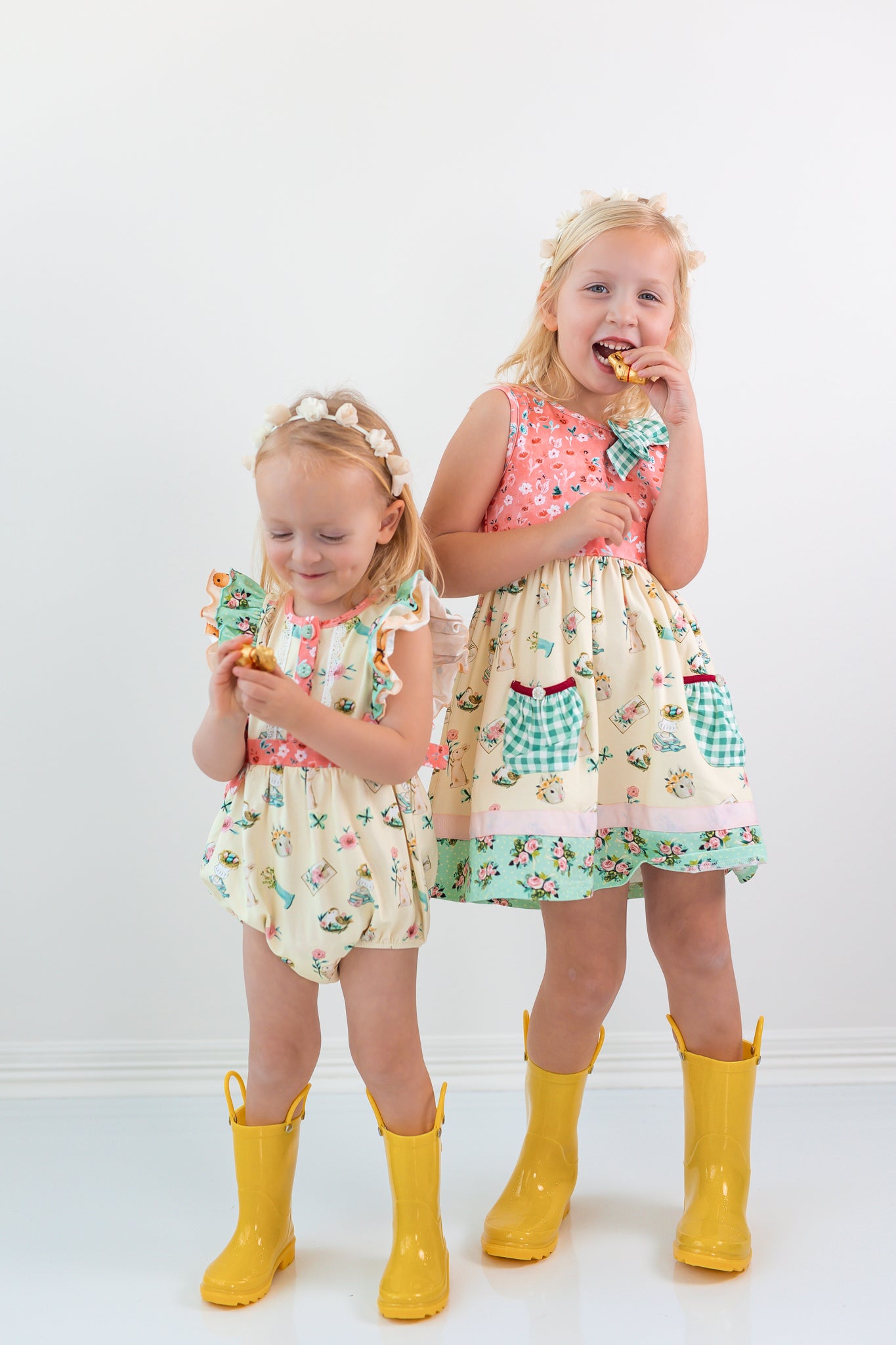 Cottontail Springs Bow Dress