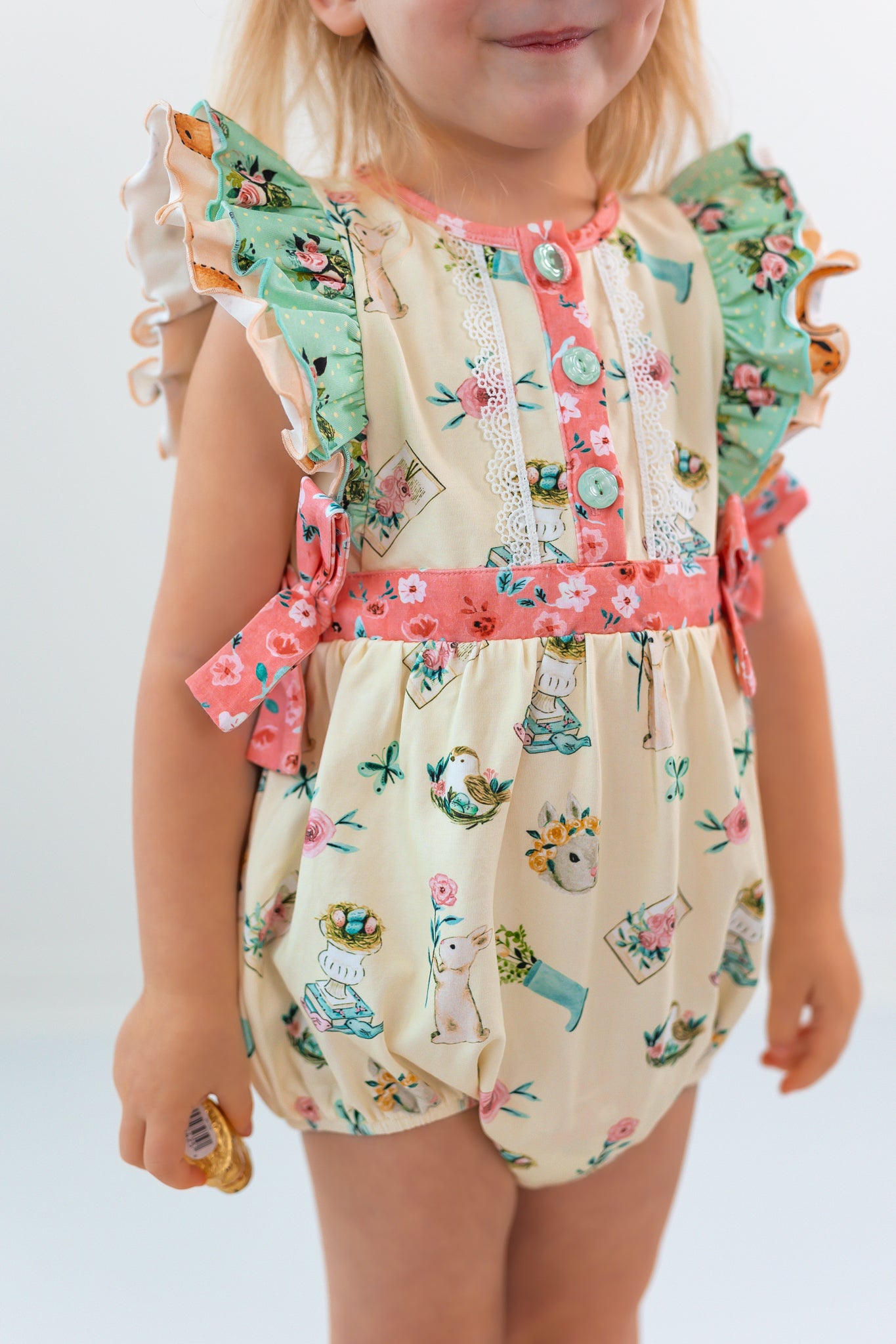 Cottontail Springs Belted Bubble