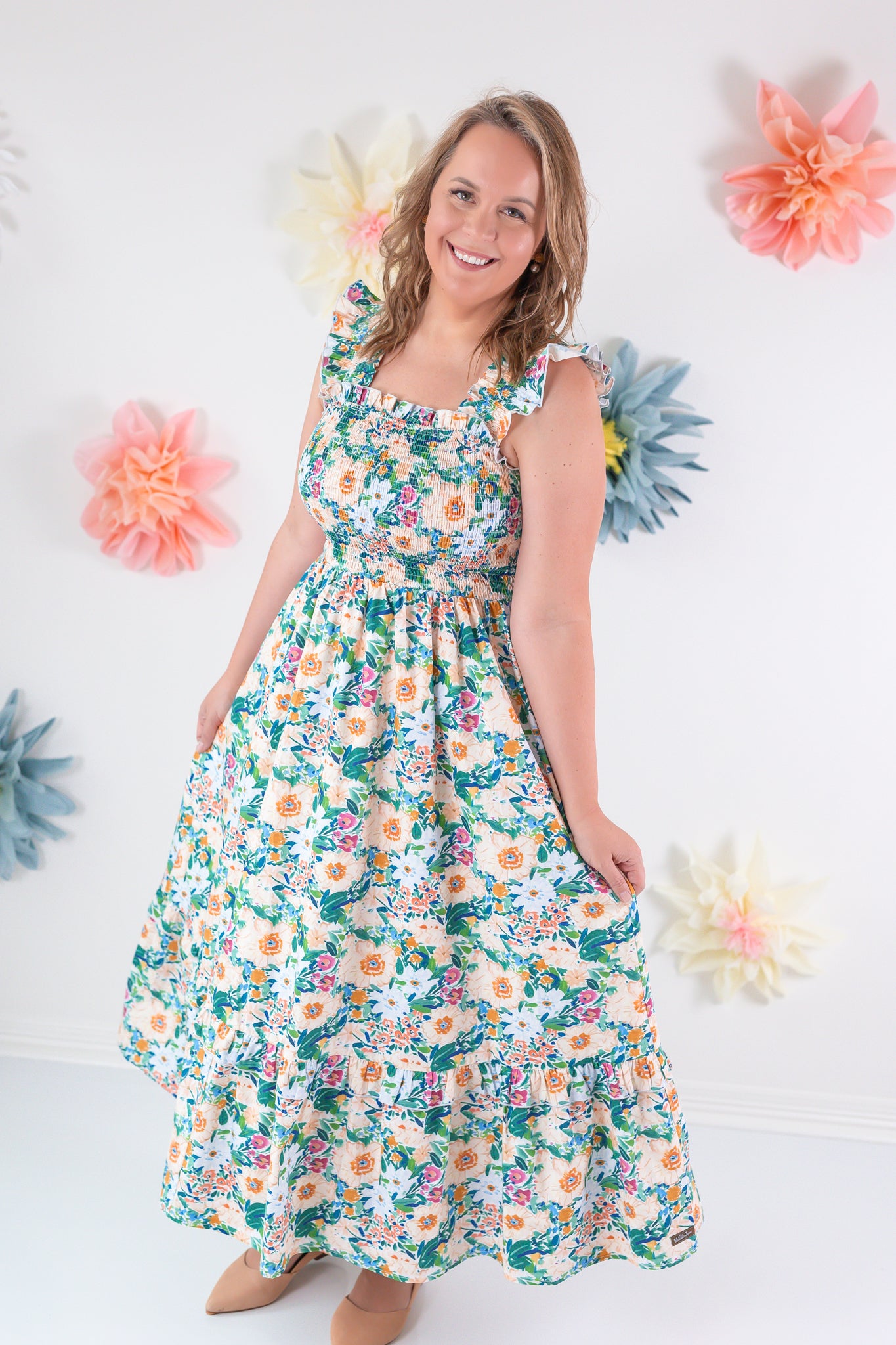 Women's Maxi Dress | Full Bloom