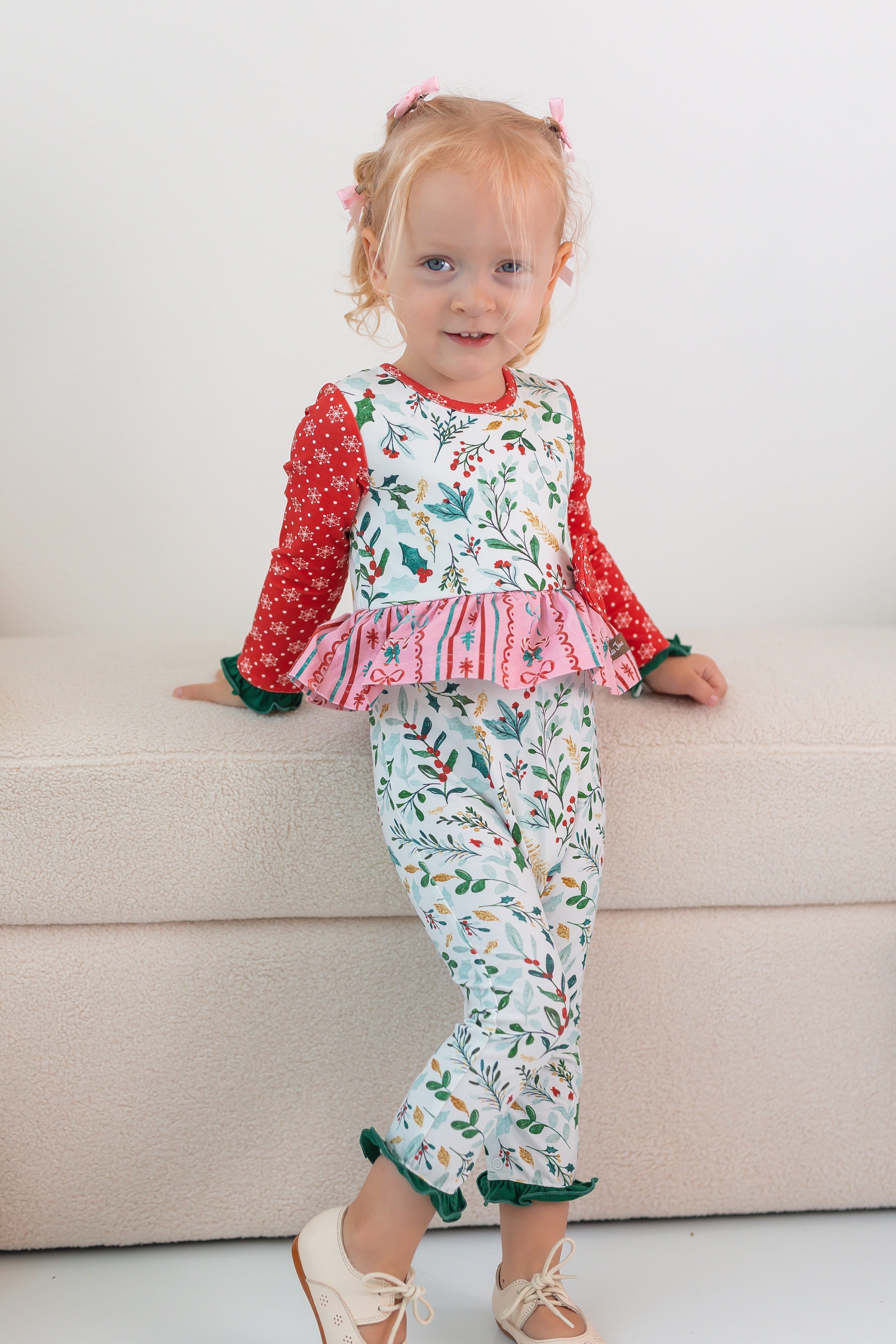 Mistletoe Magic Romper