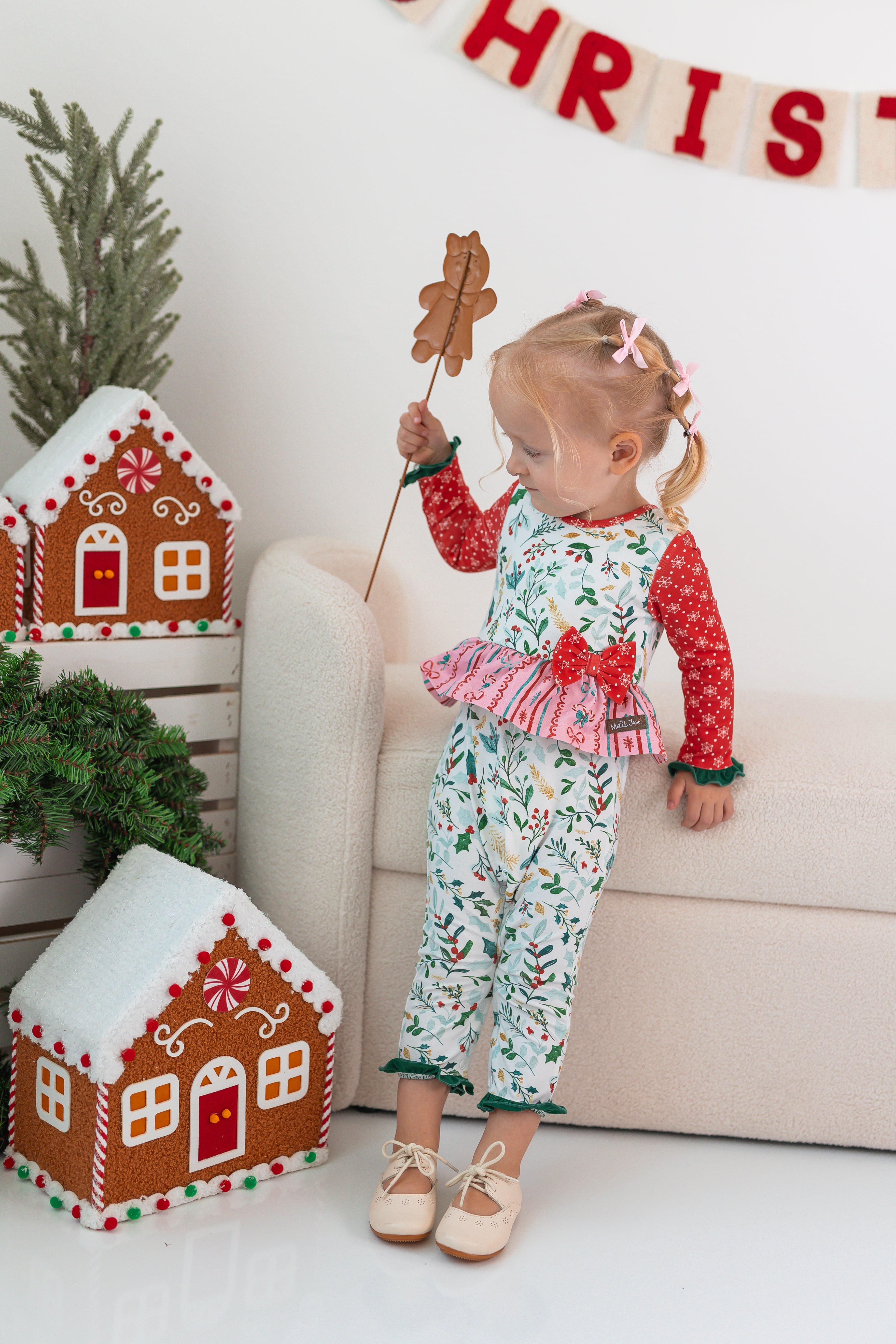 Mistletoe Magic Romper