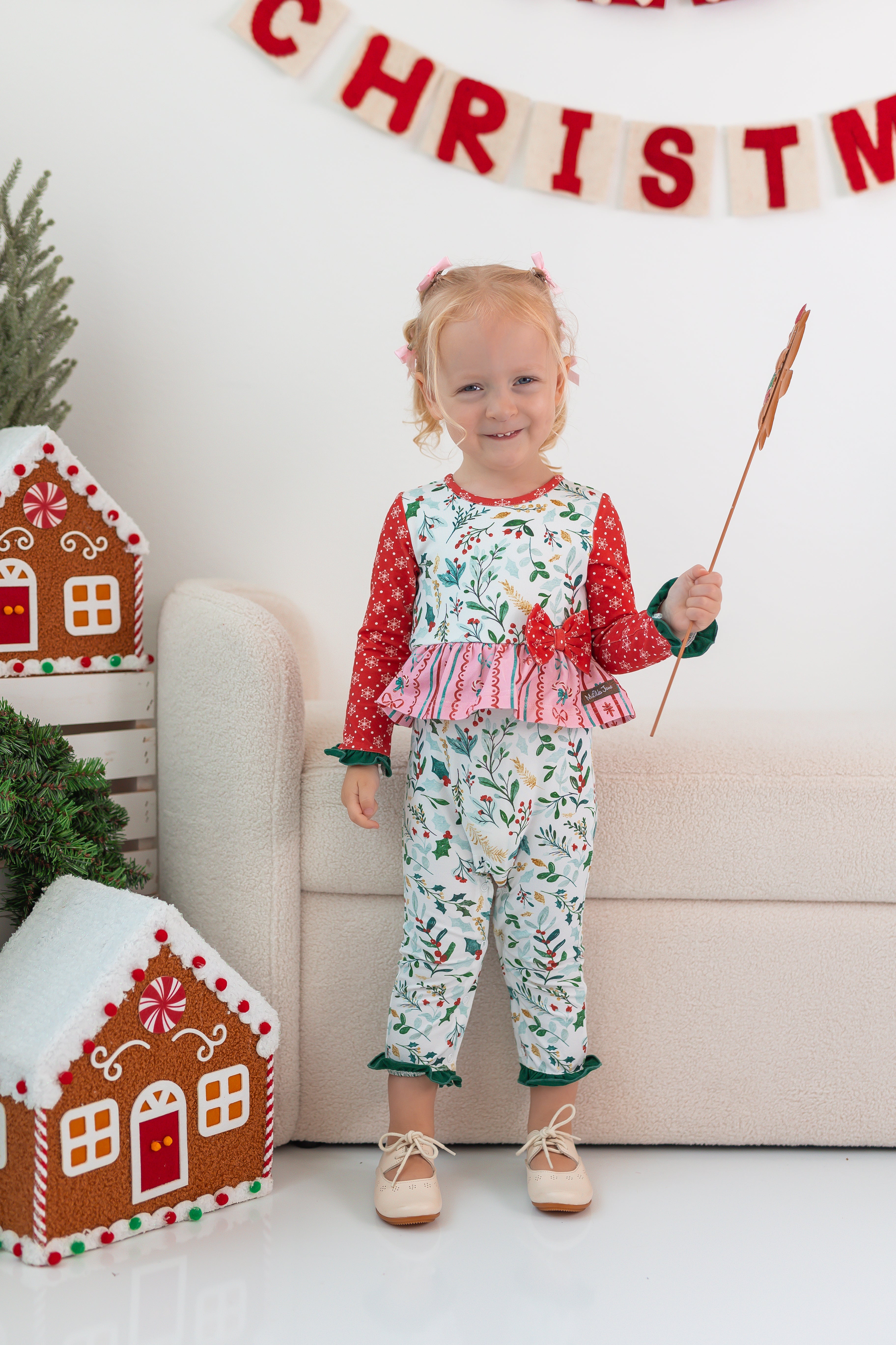 Mistletoe Magic Romper