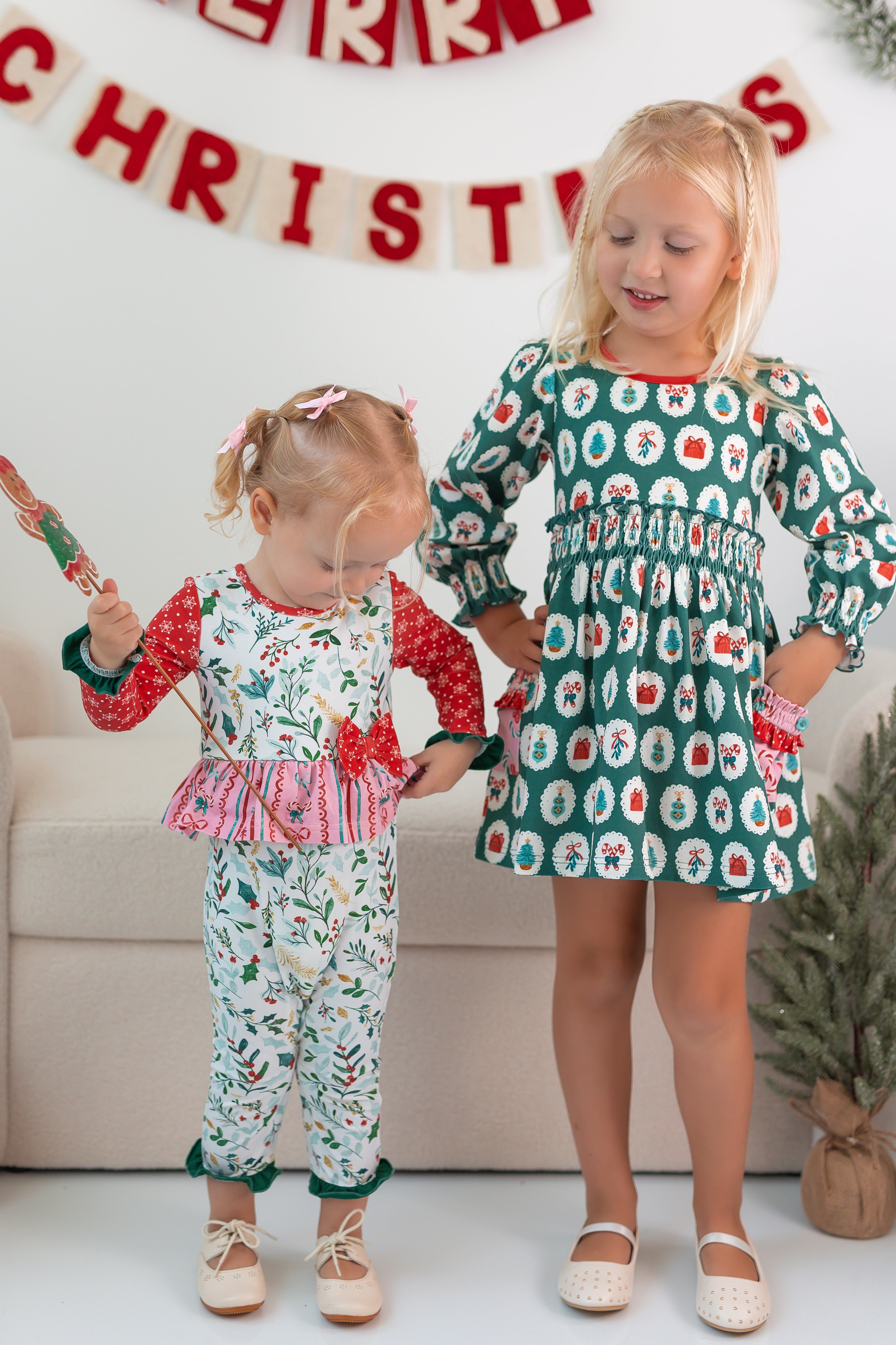 Mistletoe Magic Romper