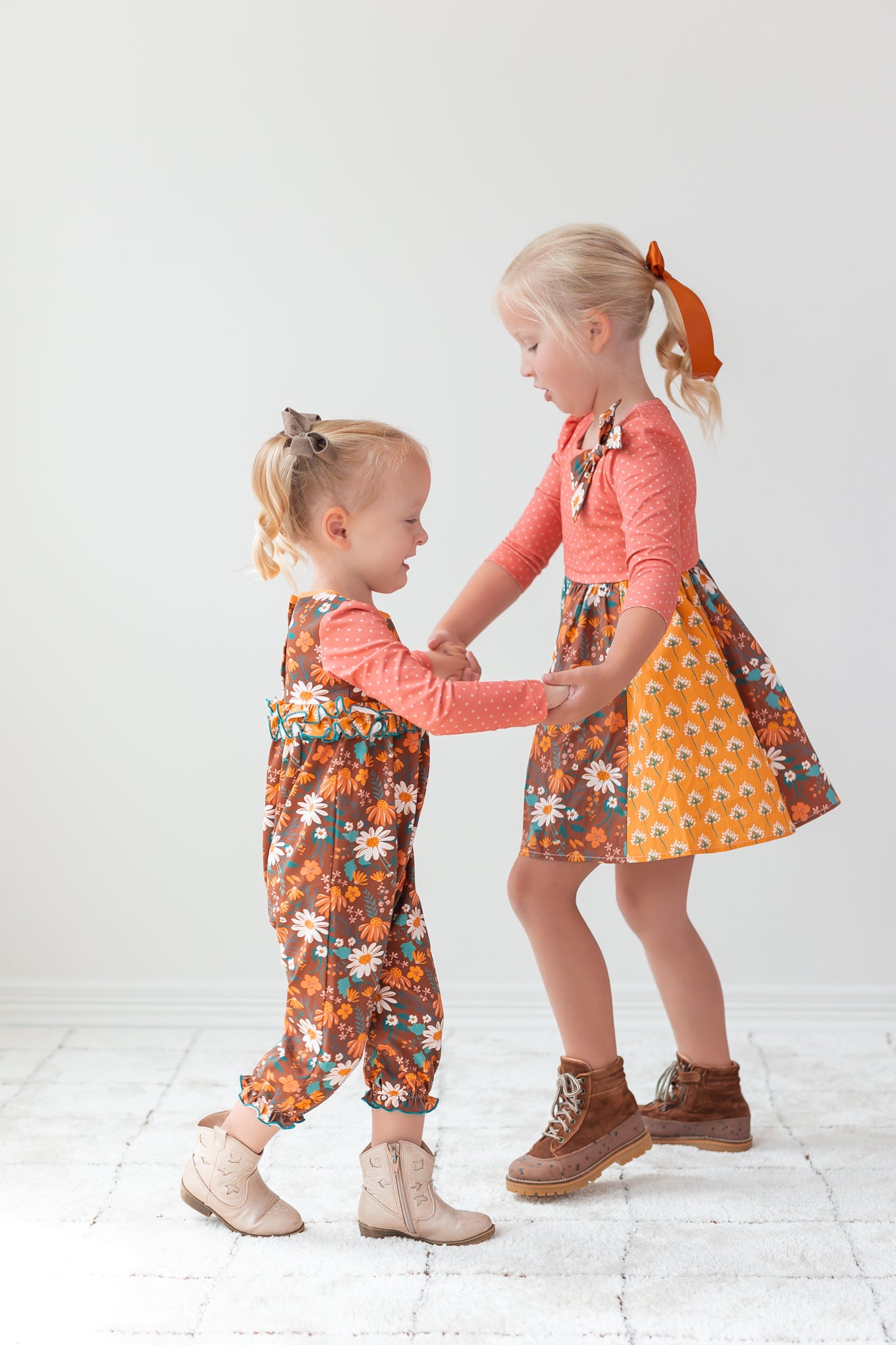 Maple Sugar Days Panel Dress (Pre-Order)