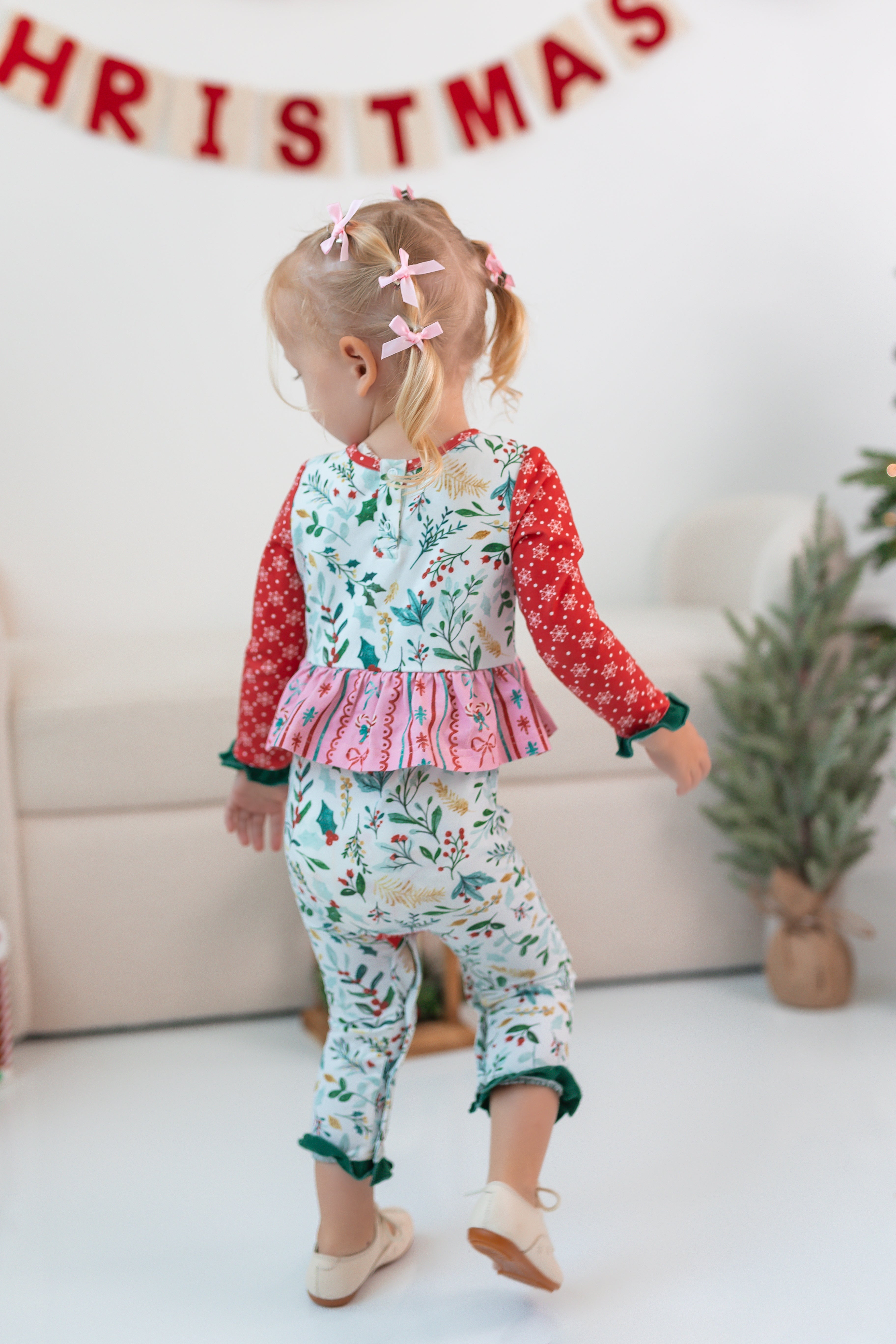 Mistletoe Magic Romper