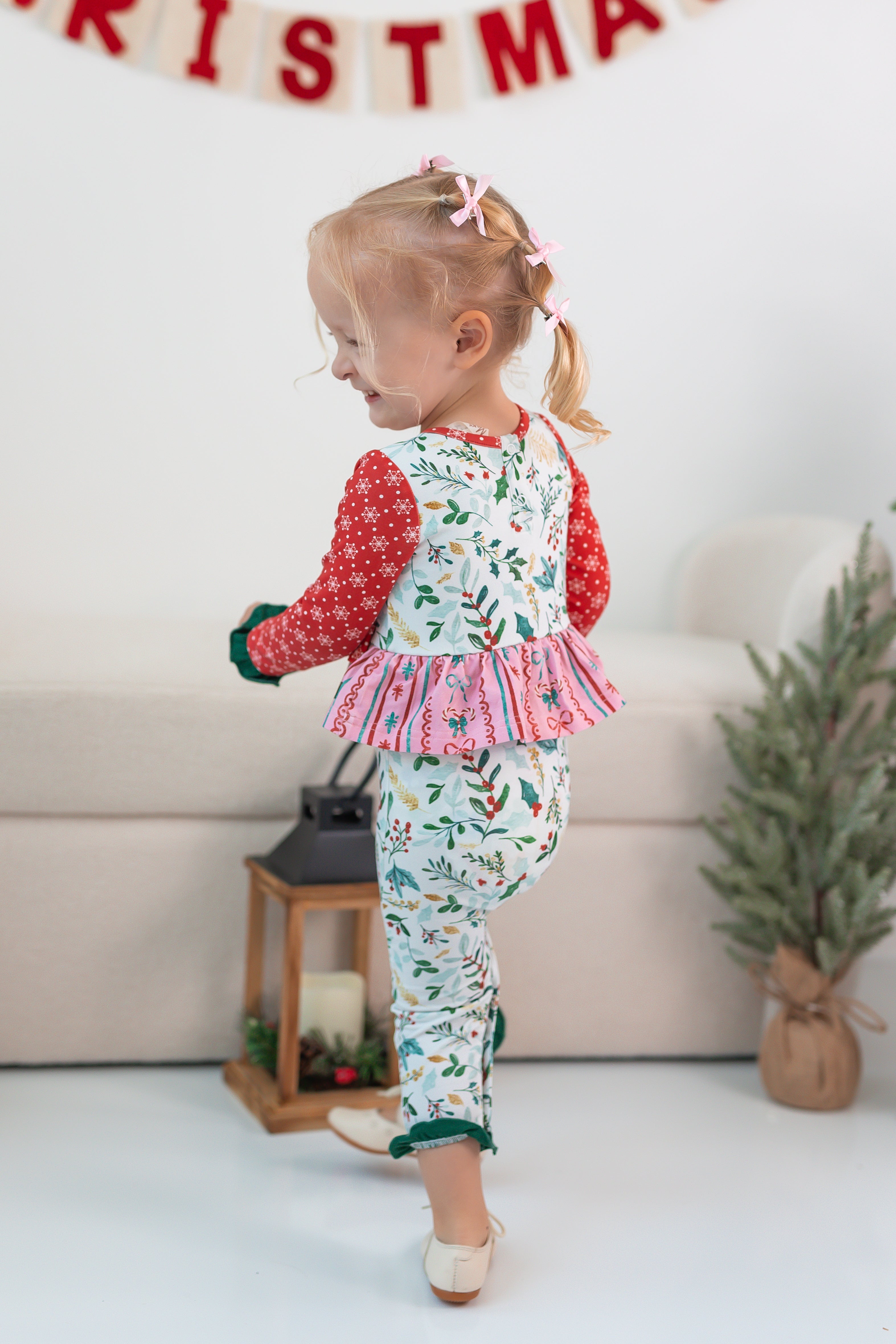 Mistletoe Magic Romper