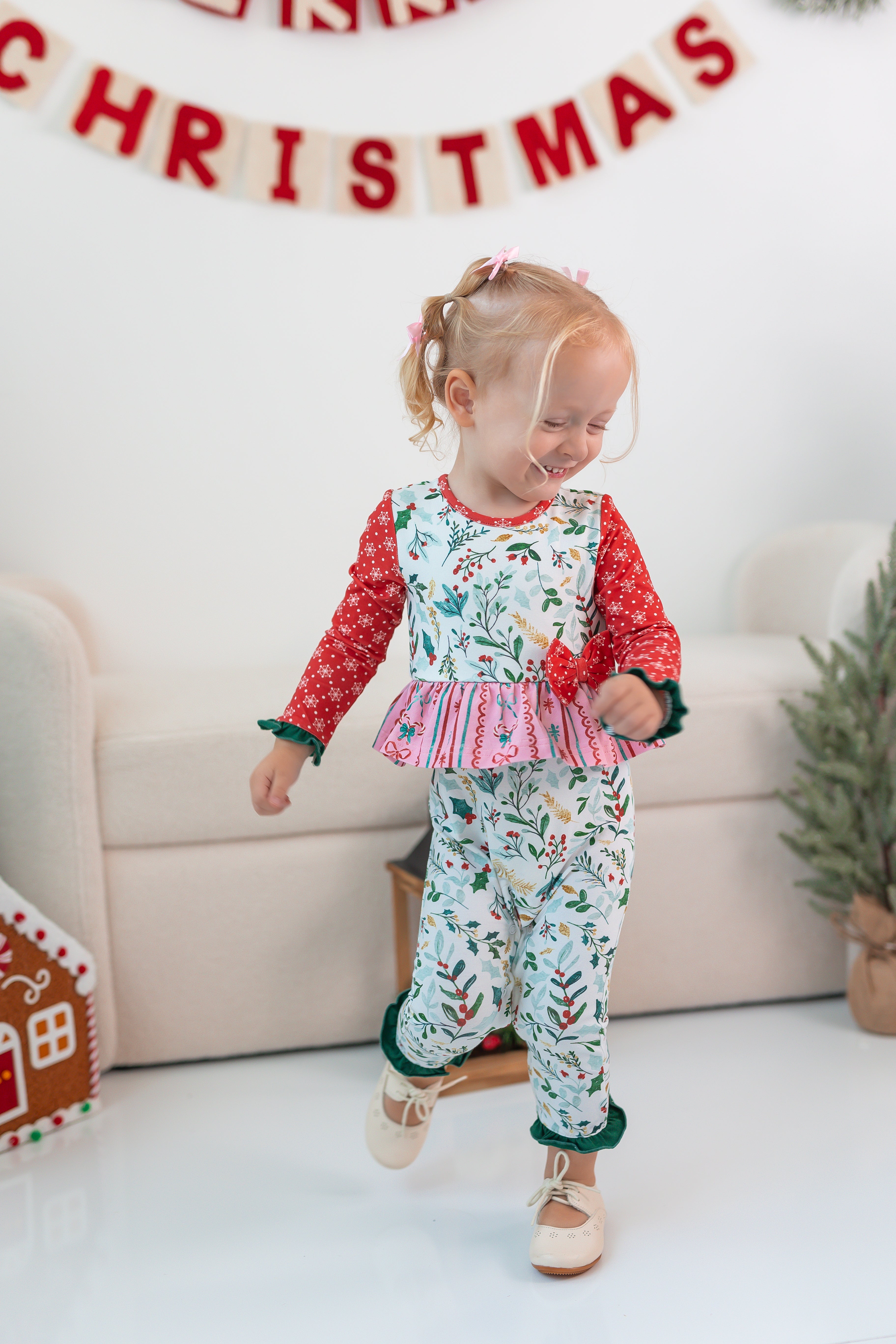 Mistletoe Magic Romper