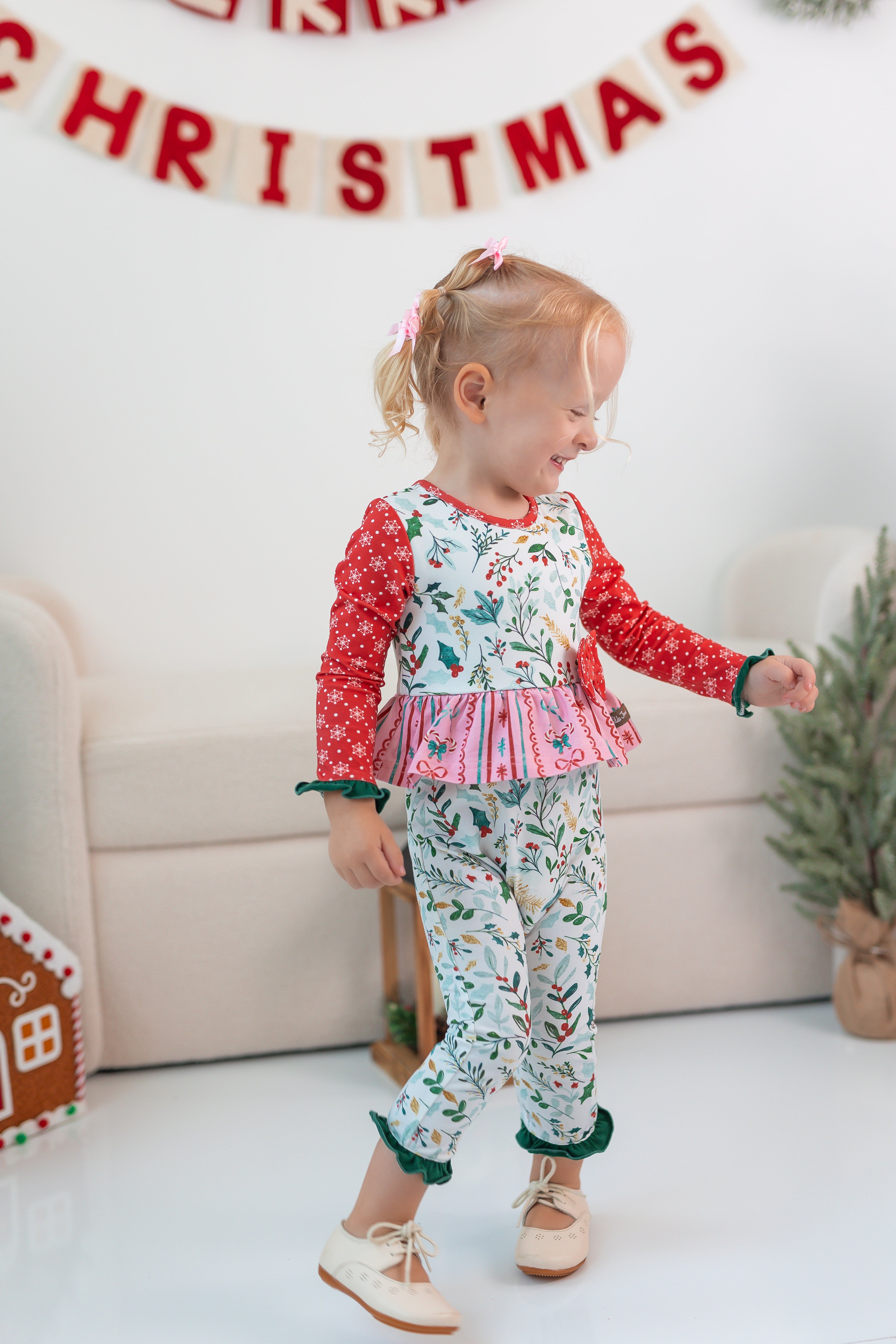 Mistletoe Magic Romper