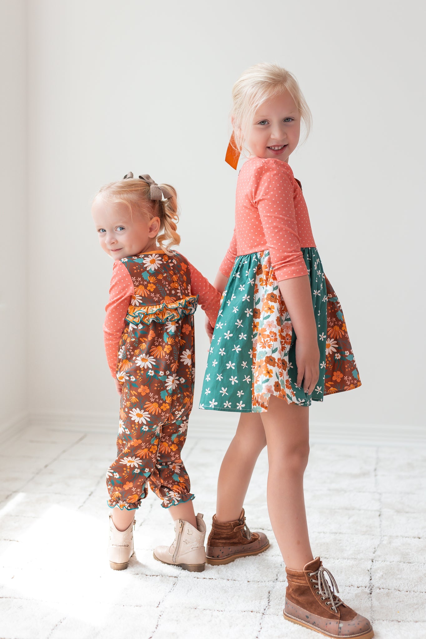 Little Miss Maple Romper (Pre-Order)
