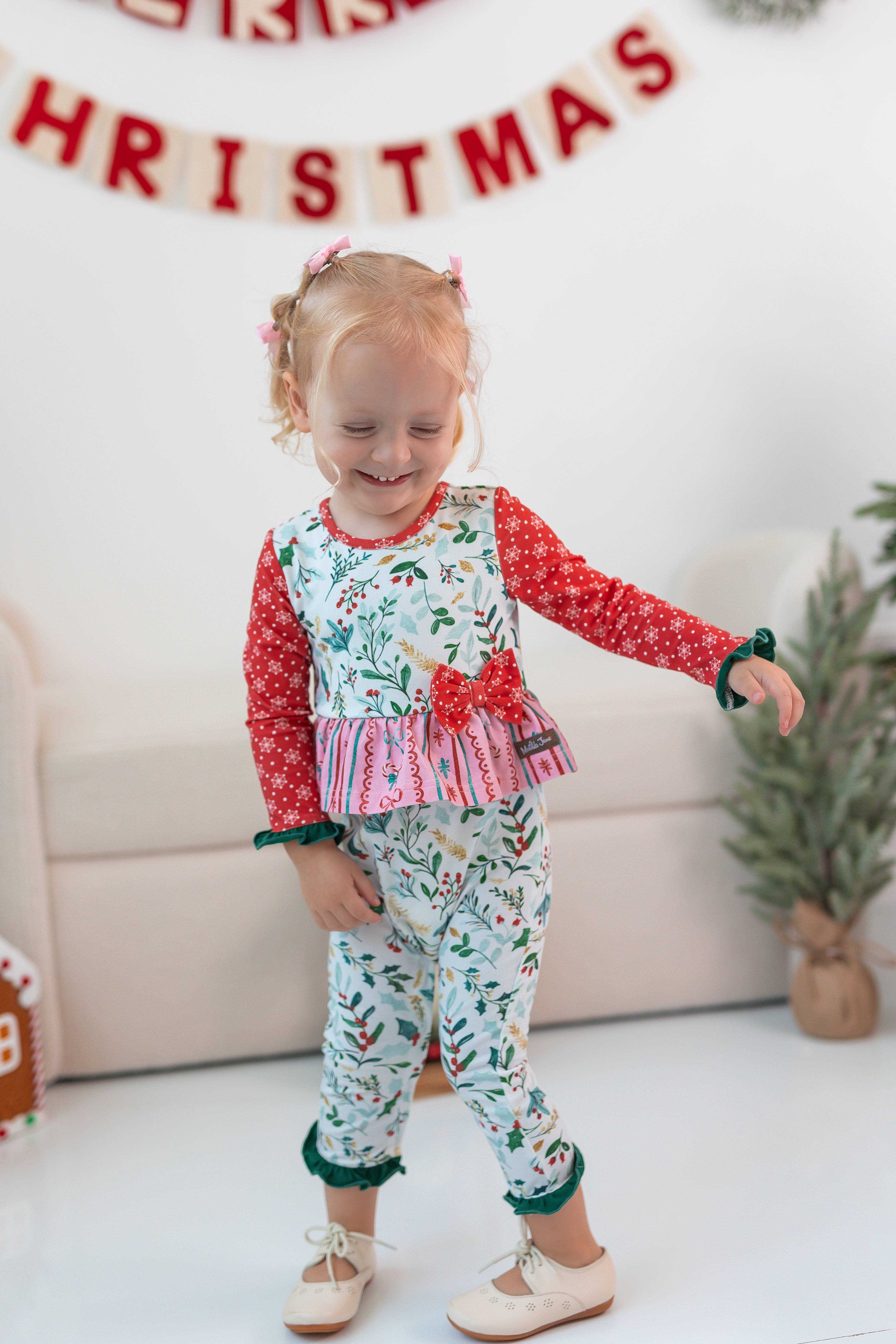 Mistletoe Magic Romper