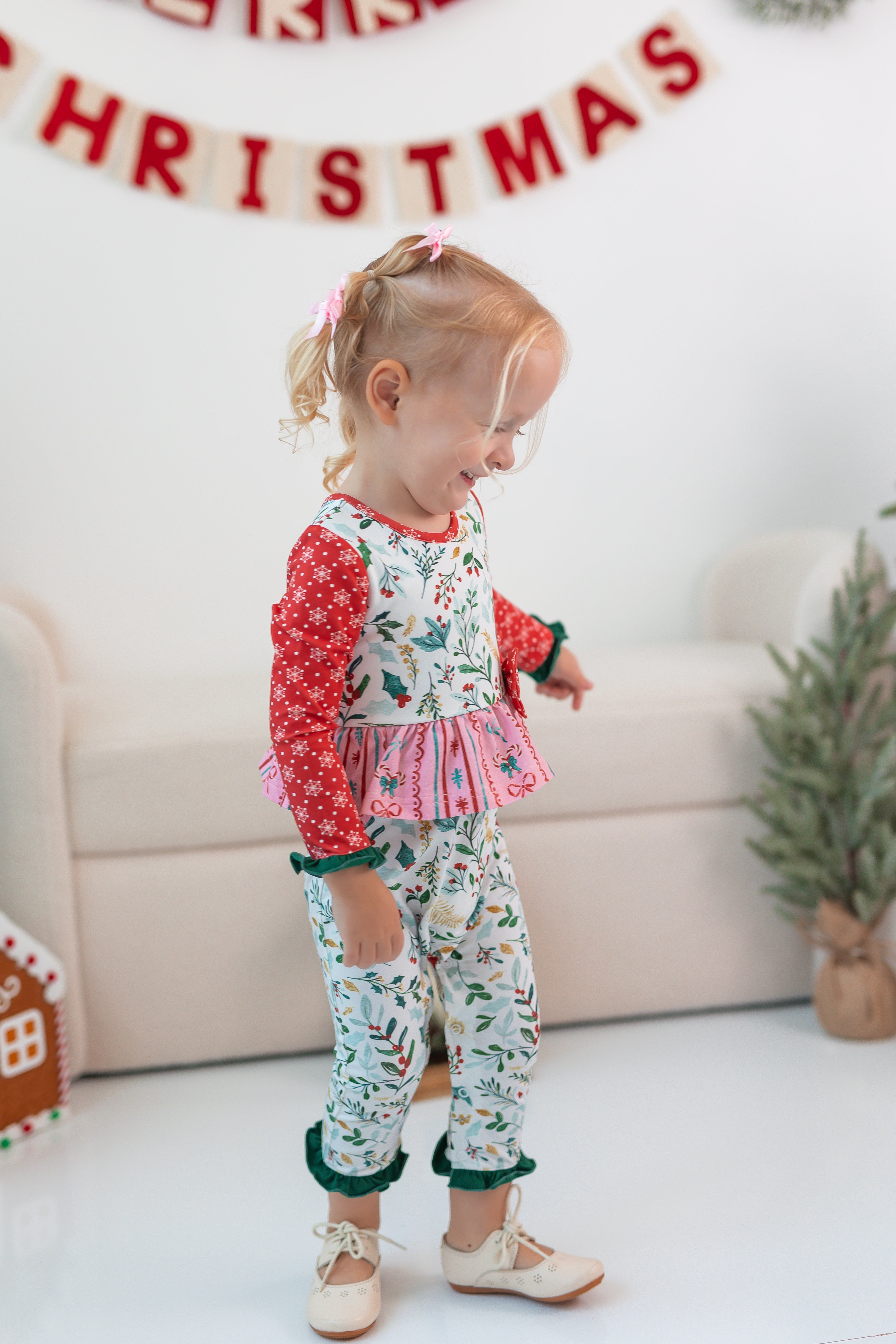 Mistletoe Magic Romper