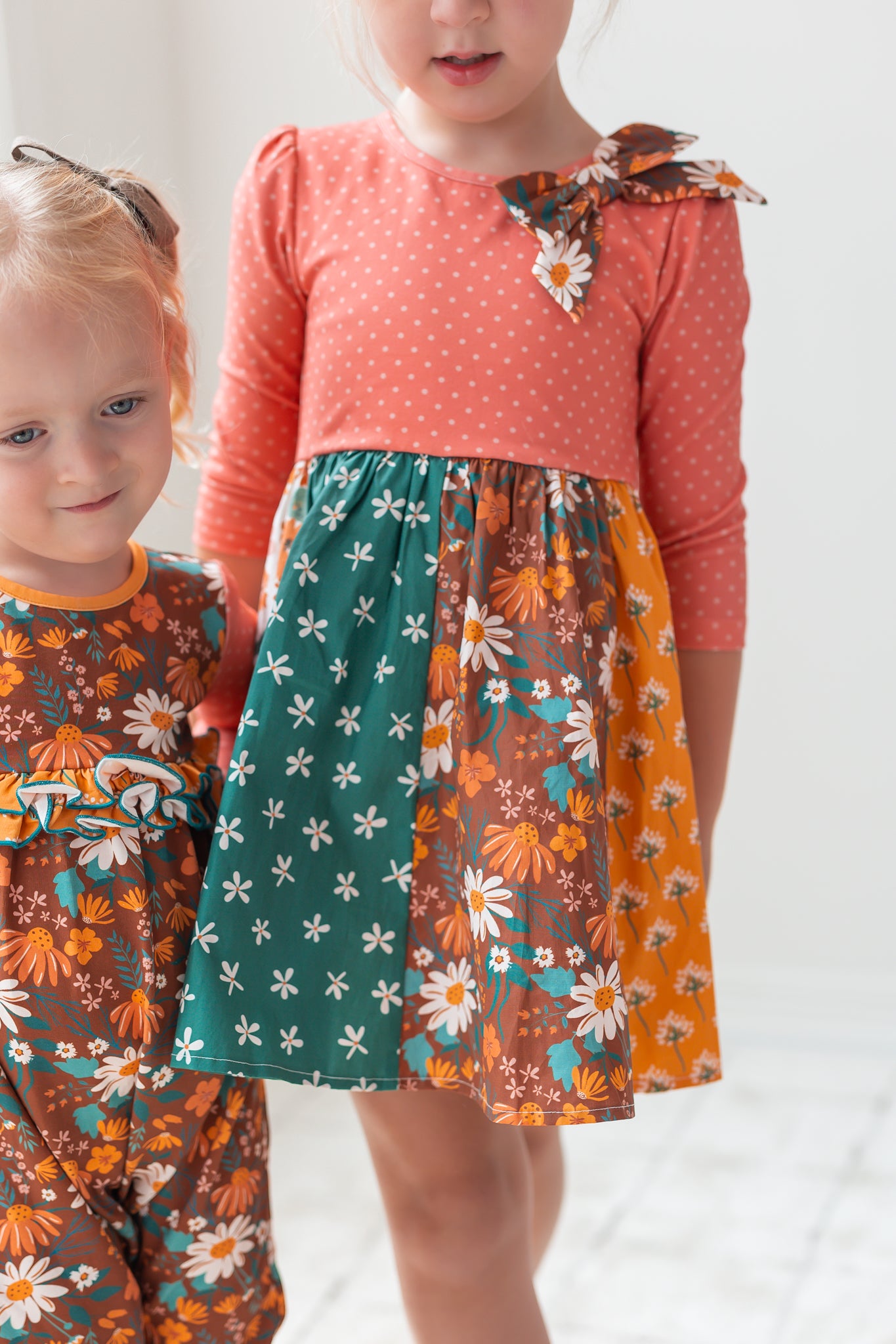 Maple Sugar Days Panel Dress (Pre-Order)