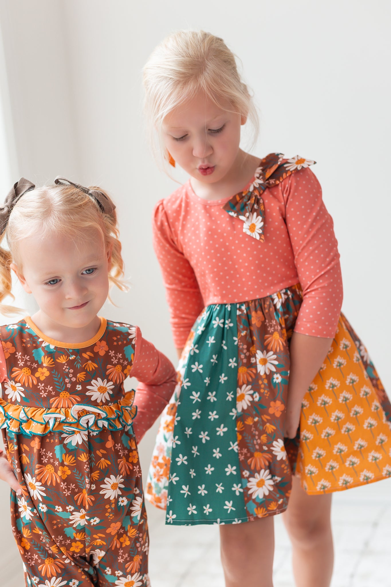 Maple Sugar Days Panel Dress (Pre-Order)