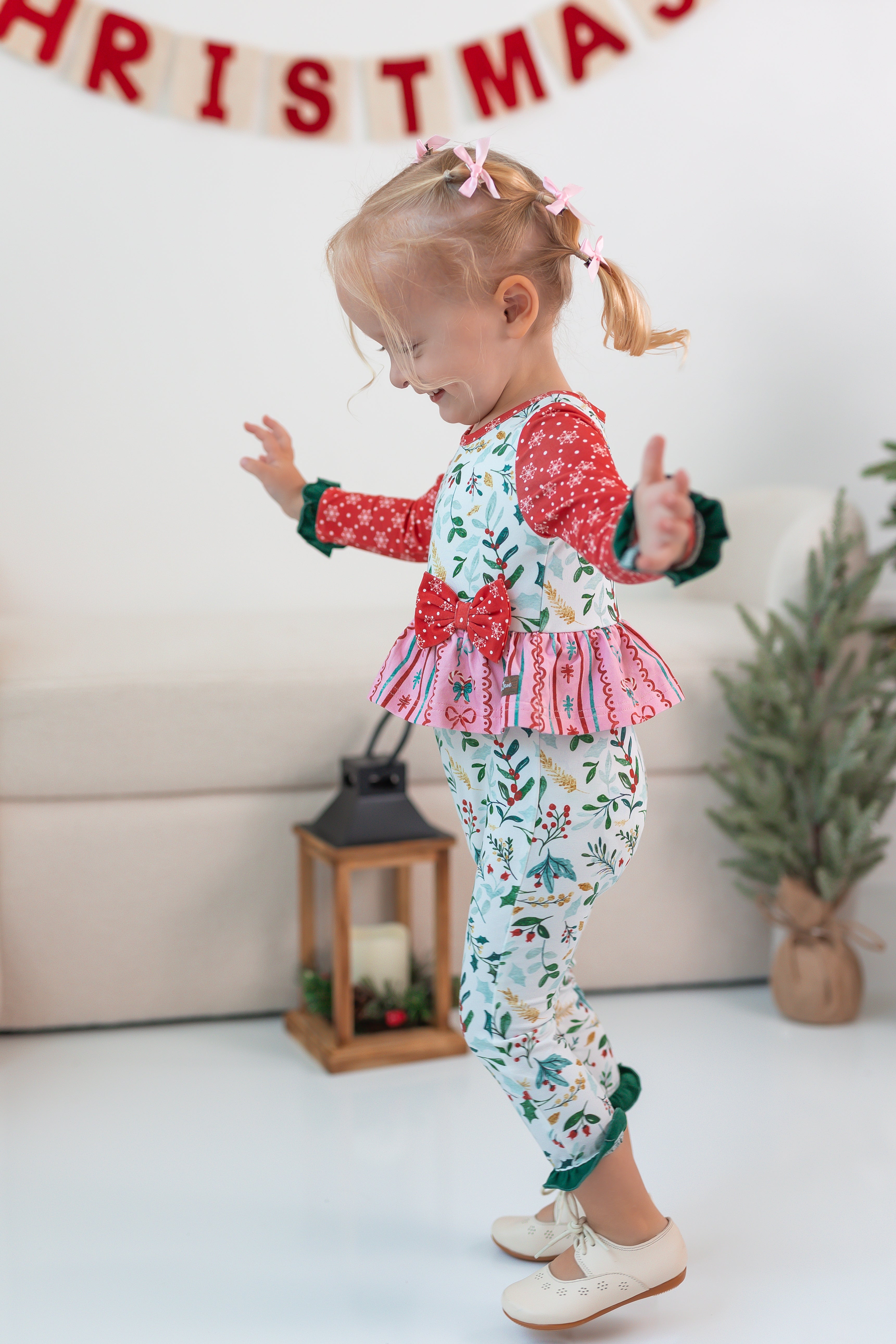 Mistletoe Magic Romper