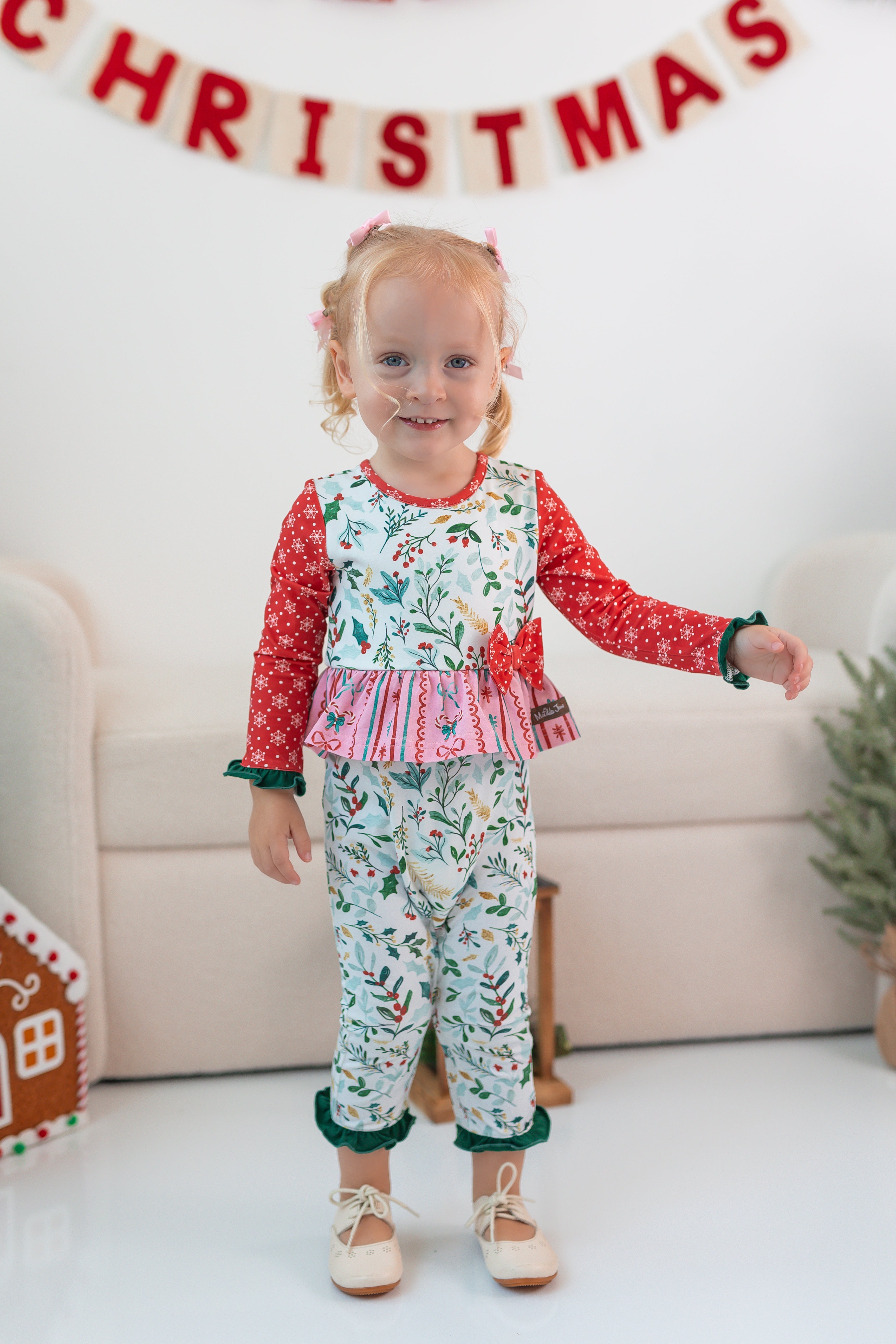 Mistletoe Magic Romper